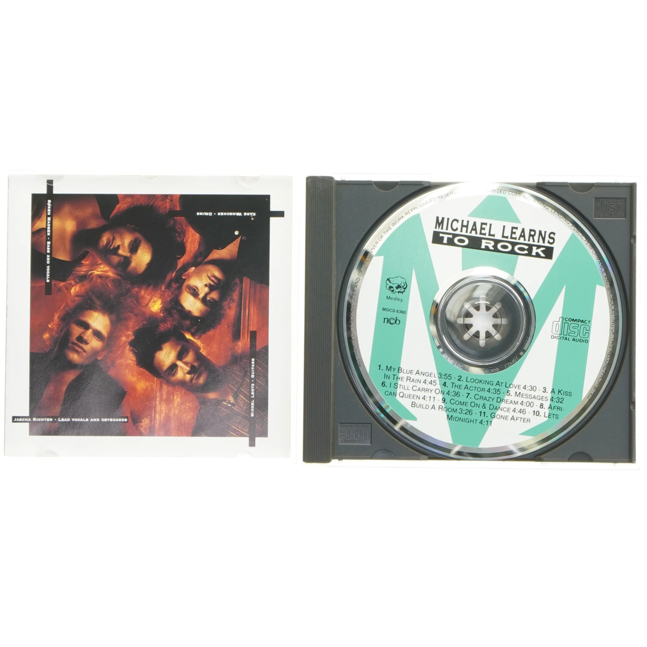 Michael Learns to Rock CD album fra Michael Learns to Rock