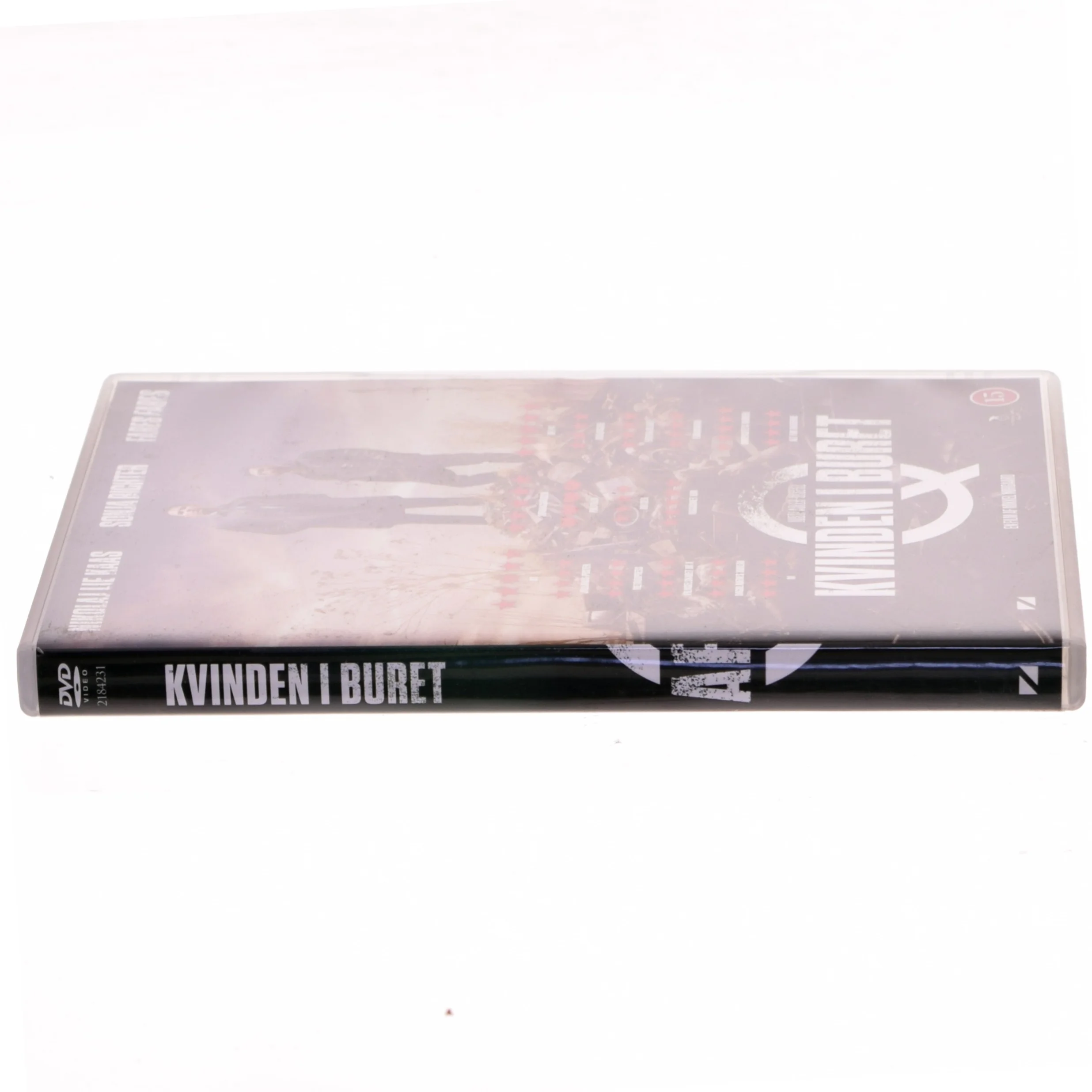 Kvinden I Buret med Nikolaj Lie Kaas (DVD)