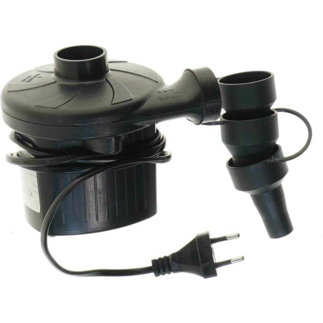 Elektrisk luftpumpe, 130W fra Max Ranger (str. 11 cm)