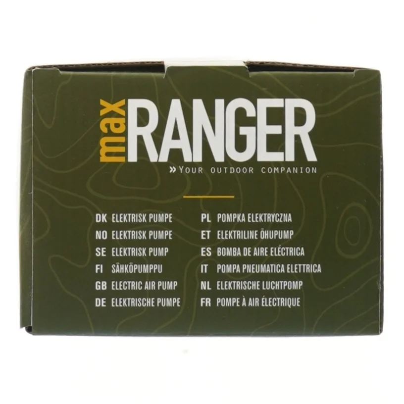 Elektrisk luftpumpe, 130W fra Max Ranger (str. 11 cm)