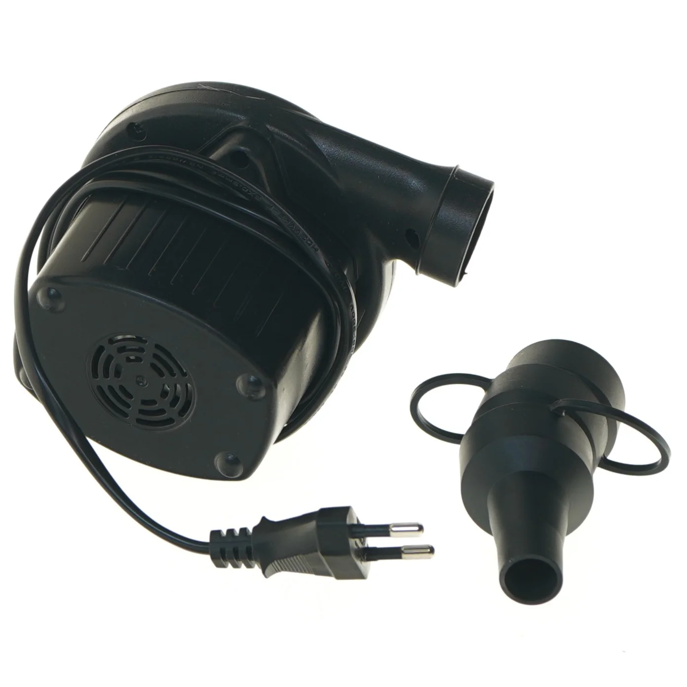 Elektrisk luftpumpe, 130W fra Max Ranger (str. 11 cm)