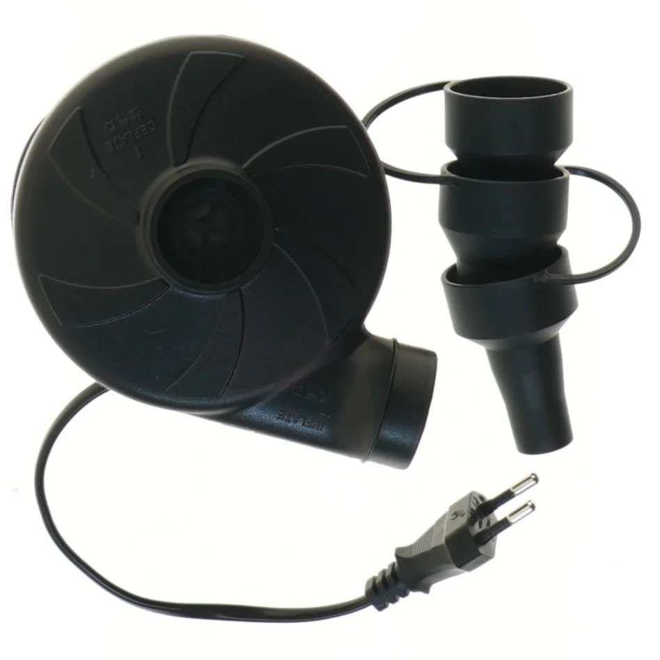 Elektrisk luftpumpe, 130W fra Max Ranger (str. 11 cm)