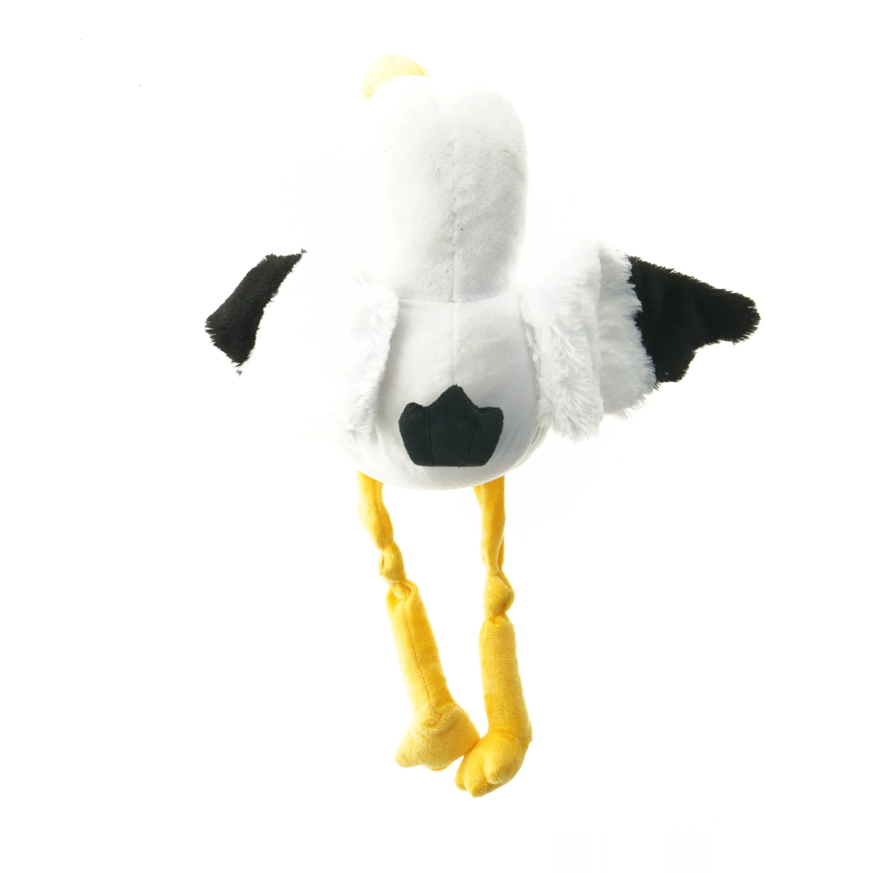 Bamse i form af måge, Hundelegetøj (str. 22 cm)