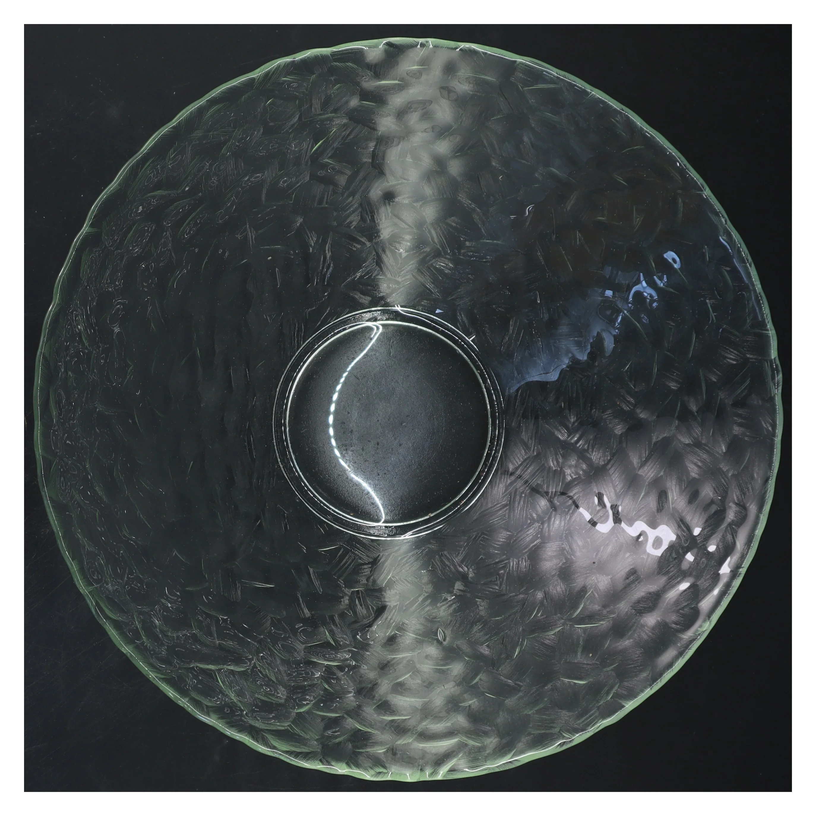 Glas skål (str. Ø 26,5 cm)