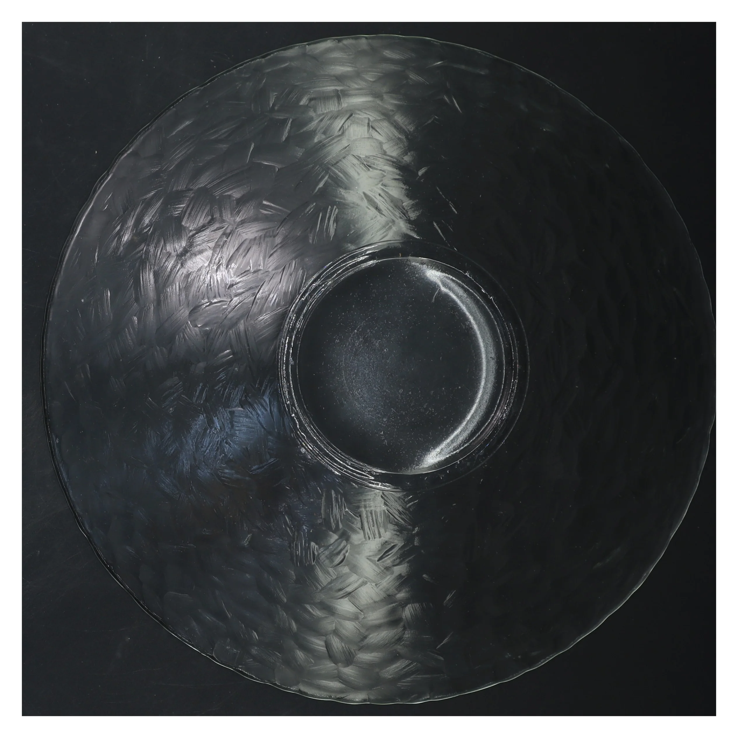 Glas skål (str. Ø 26,5 cm)