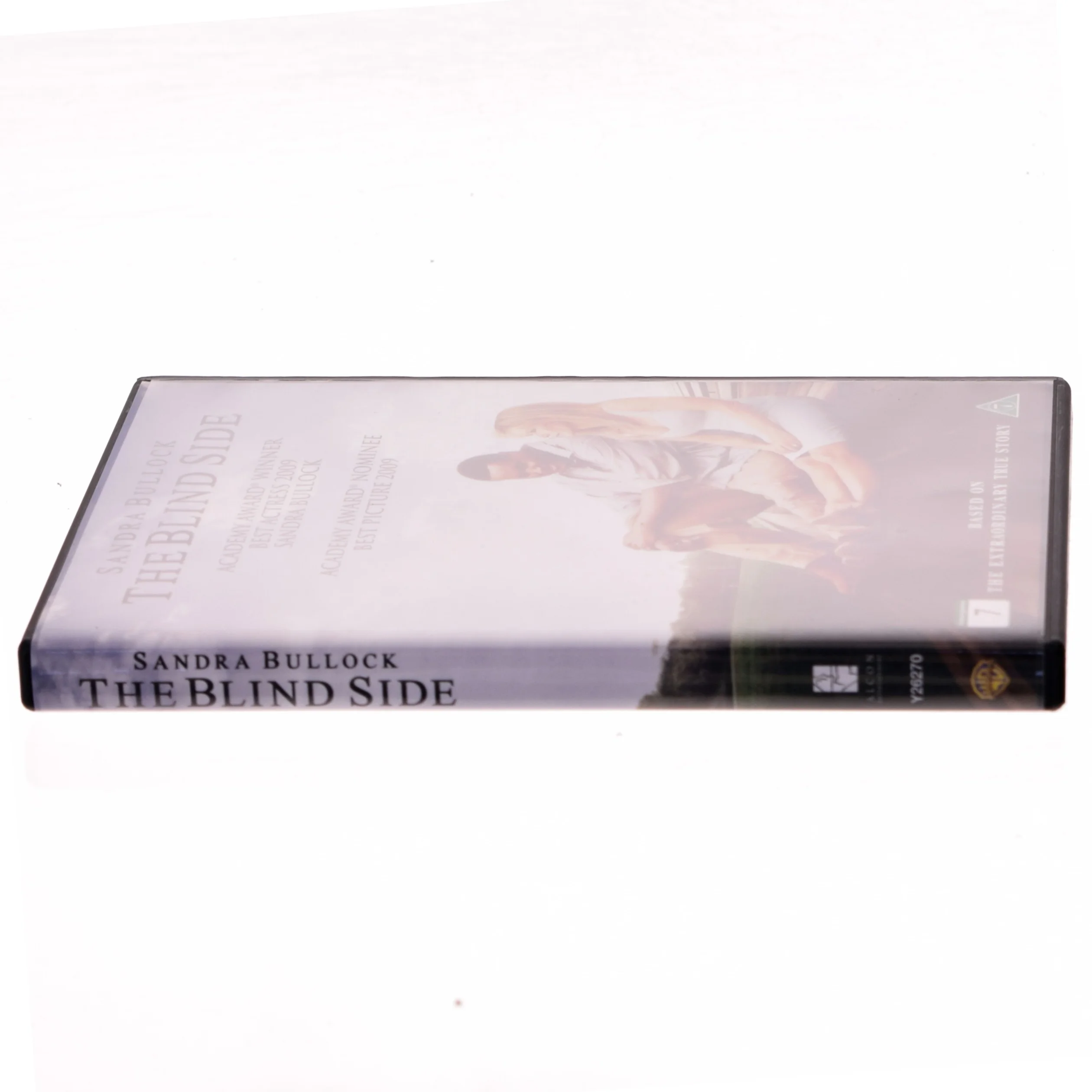 Blind Side, the                                        <span class="label label-blank pull-right" style="margin-right: 3px;">Standard edition</span> med Sandra Bullock (DVD)