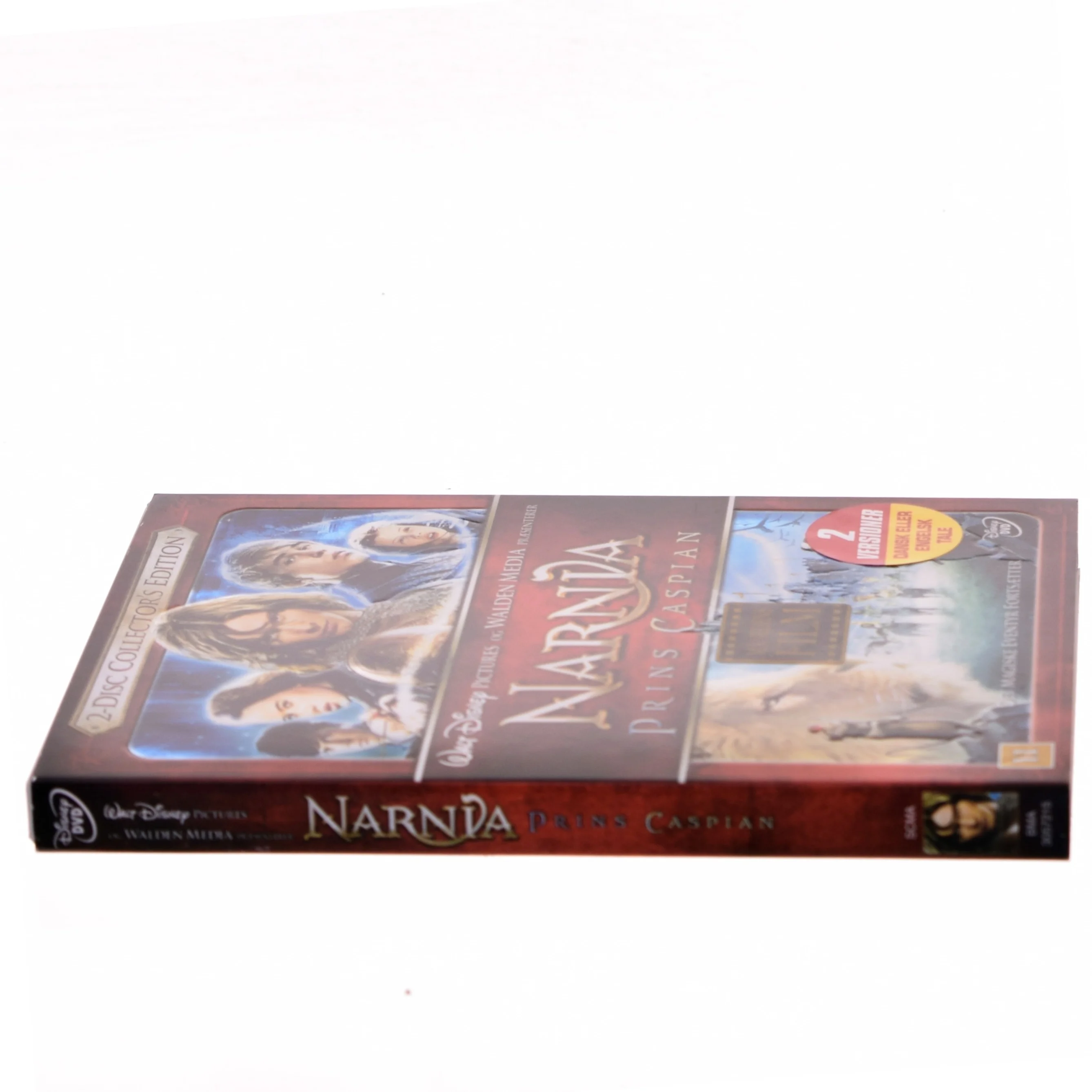 Narnia: Prince Caspian med Ben Barnes (DVD)