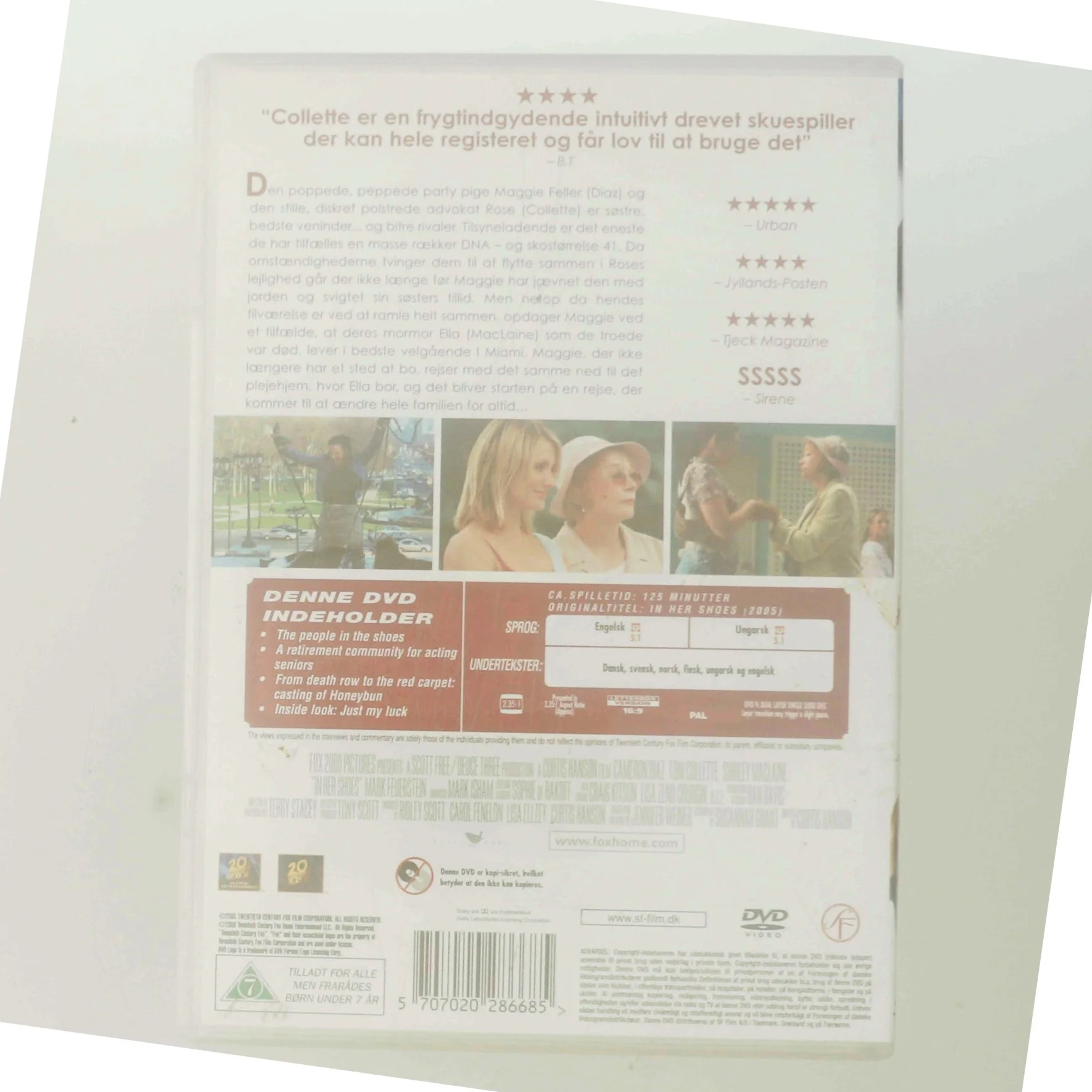 I dine sko med Cameron Diaz (DVD)