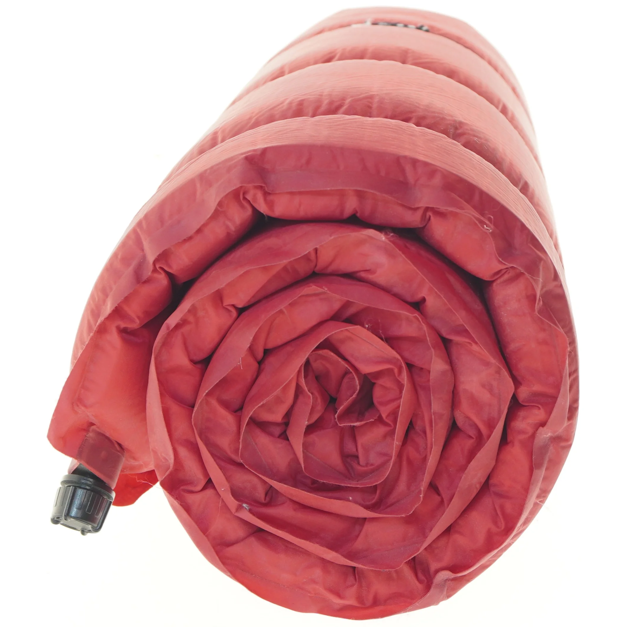 Rød camping liggeunderlag (str. 66,5 cm)