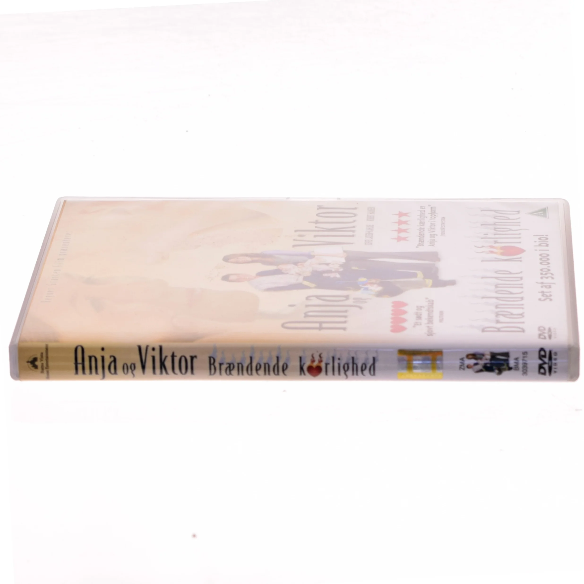 Anja & Viktor - Flaming Love ( Anja Og Viktor - BrÃ¦ndende KÃ¦rlighed ) ( Anja & Viktor - BrÃ¦ndende KÃ¦rlighed ) [ NON-USA FORMAT  PAL  Reg.2 fra Niels Norlov Hansen med Sofie Lassen-Kahlke (DVD)