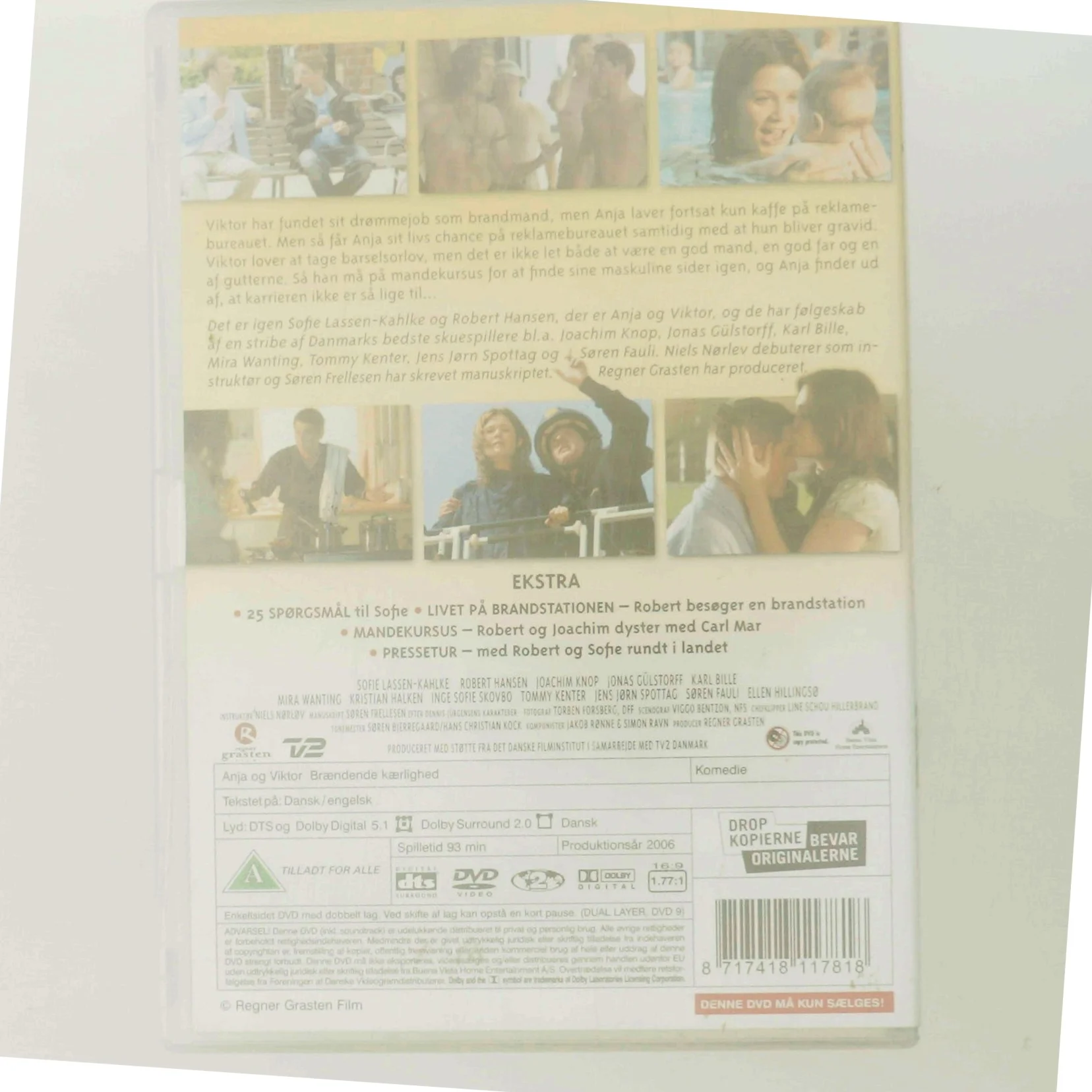 Anja & Viktor - Flaming Love ( Anja Og Viktor - BrÃ¦ndende KÃ¦rlighed ) ( Anja & Viktor - BrÃ¦ndende KÃ¦rlighed ) [ NON-USA FORMAT  PAL  Reg.2 fra Niels Norlov Hansen med Sofie Lassen-Kahlke (DVD)