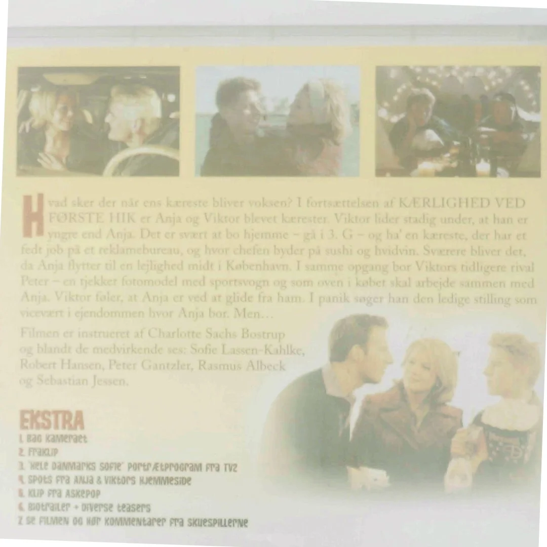 Anja & Viktor 2 med Sofie Lassen-Kahlke (DVD)