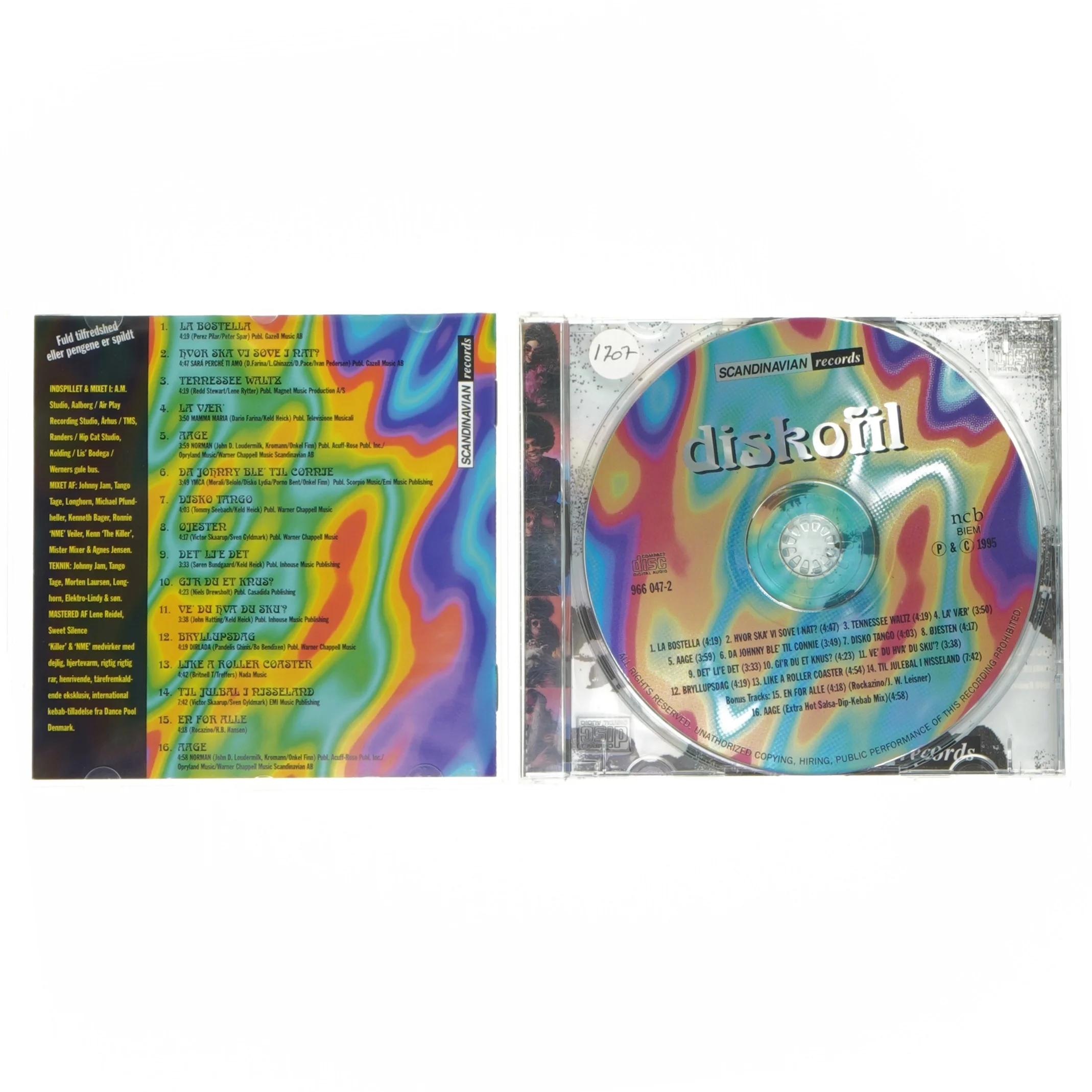 Diskofil CD - Plagiat