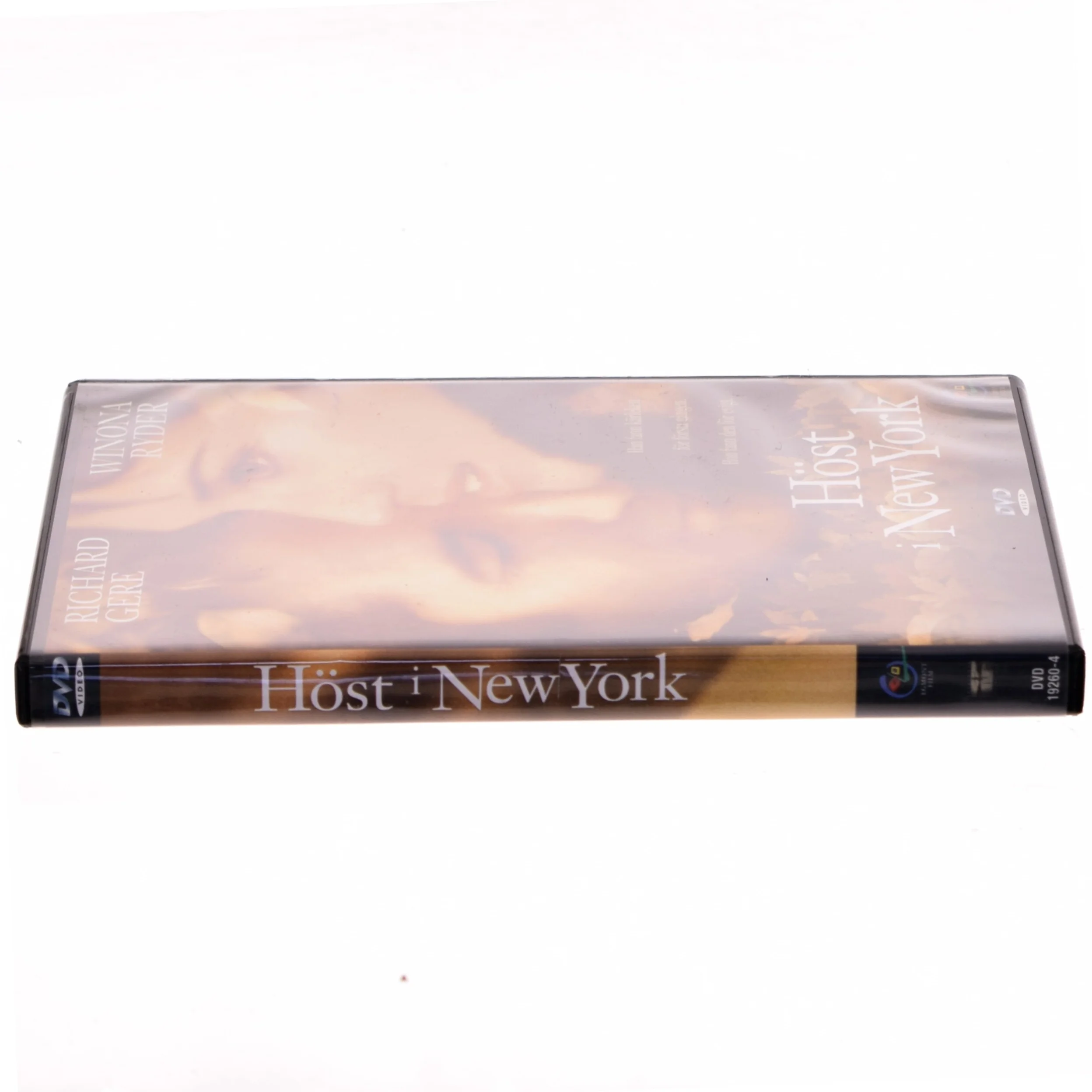 Höst i New York med Richard Gere (DVD)
