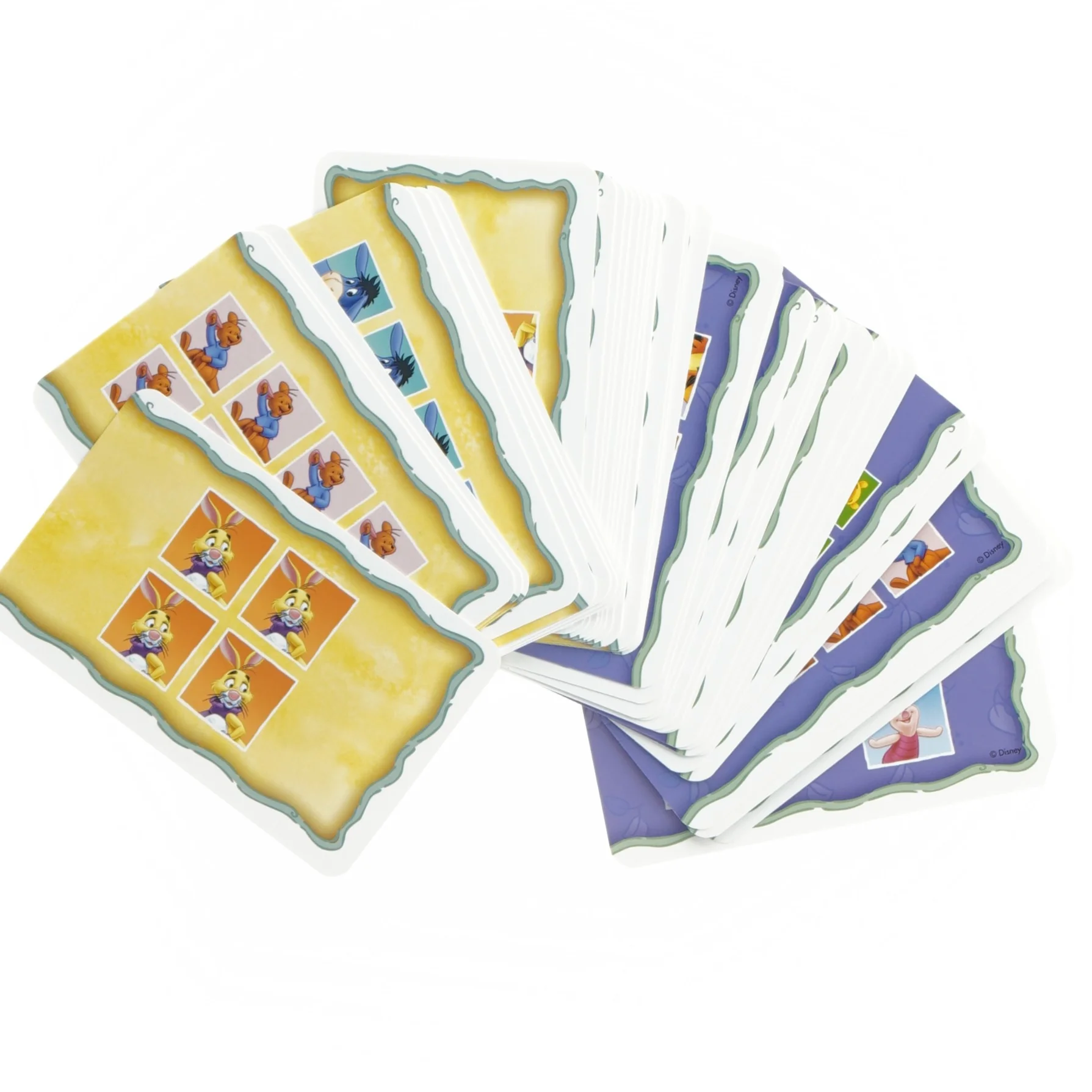 Winnie the Pooh kortspil fra Disney (str. 10x6,5 cm)