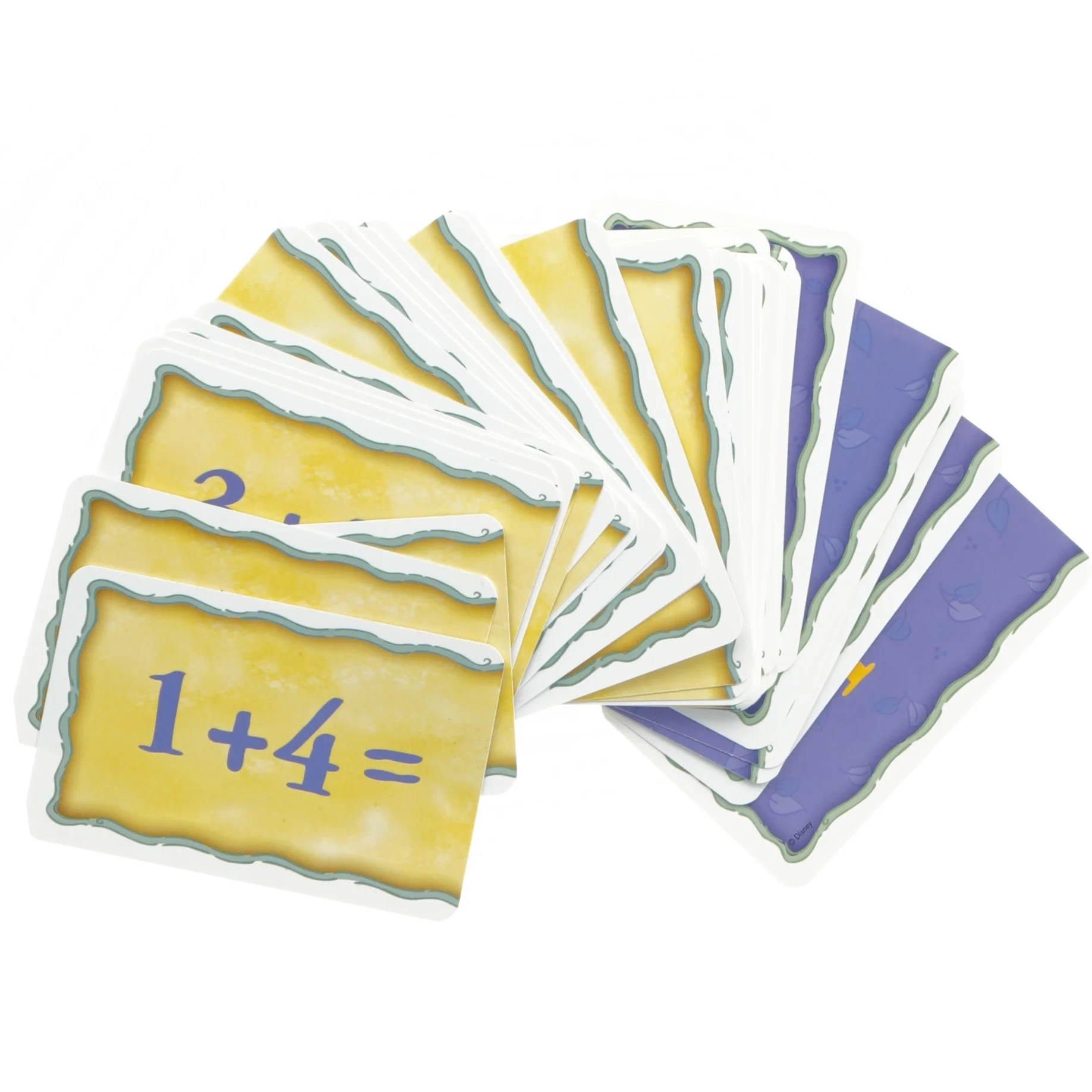 Winnie the Pooh kortspil fra Disney (str. 10x6,5 cm)