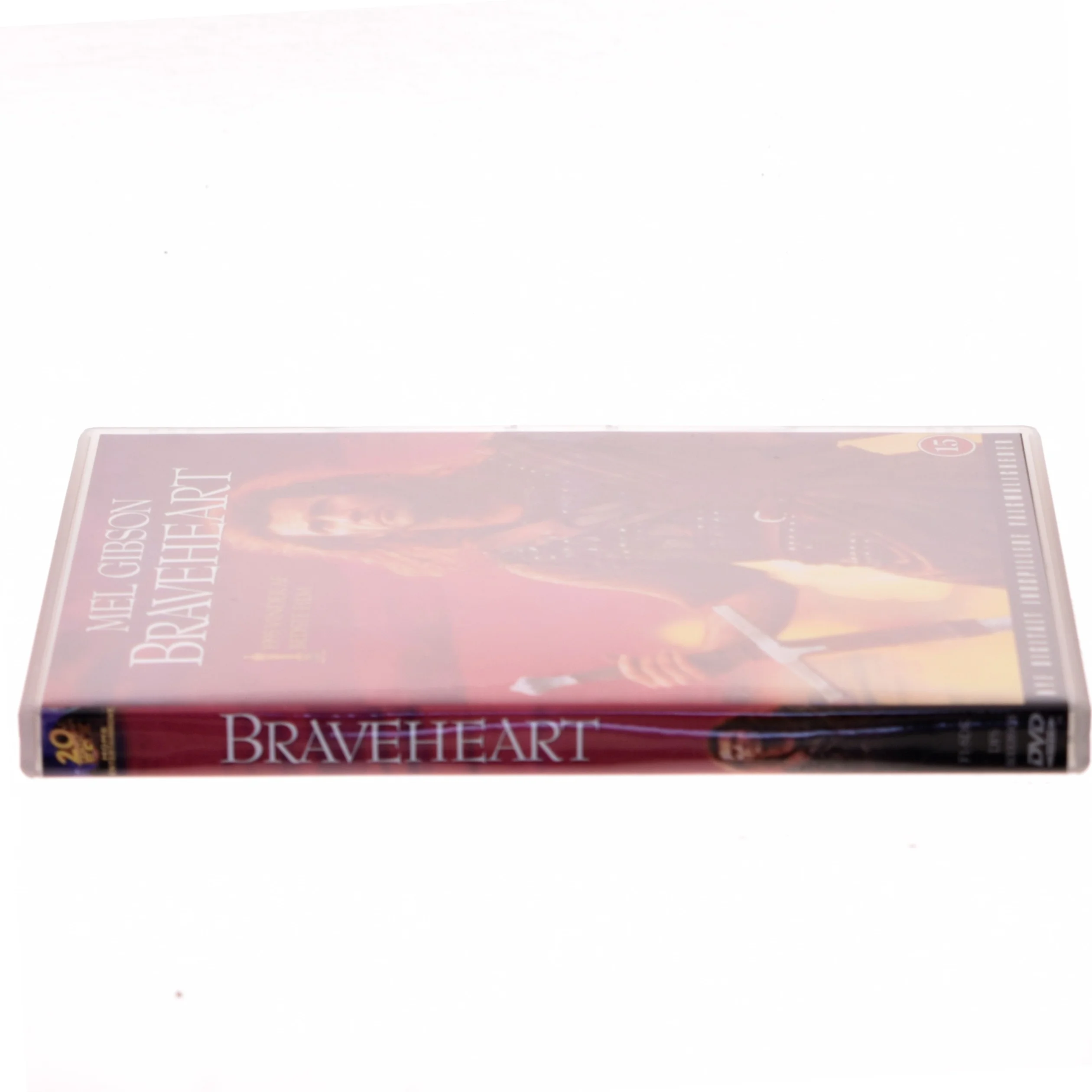 Braveheart med Mel Gibson (DVD)