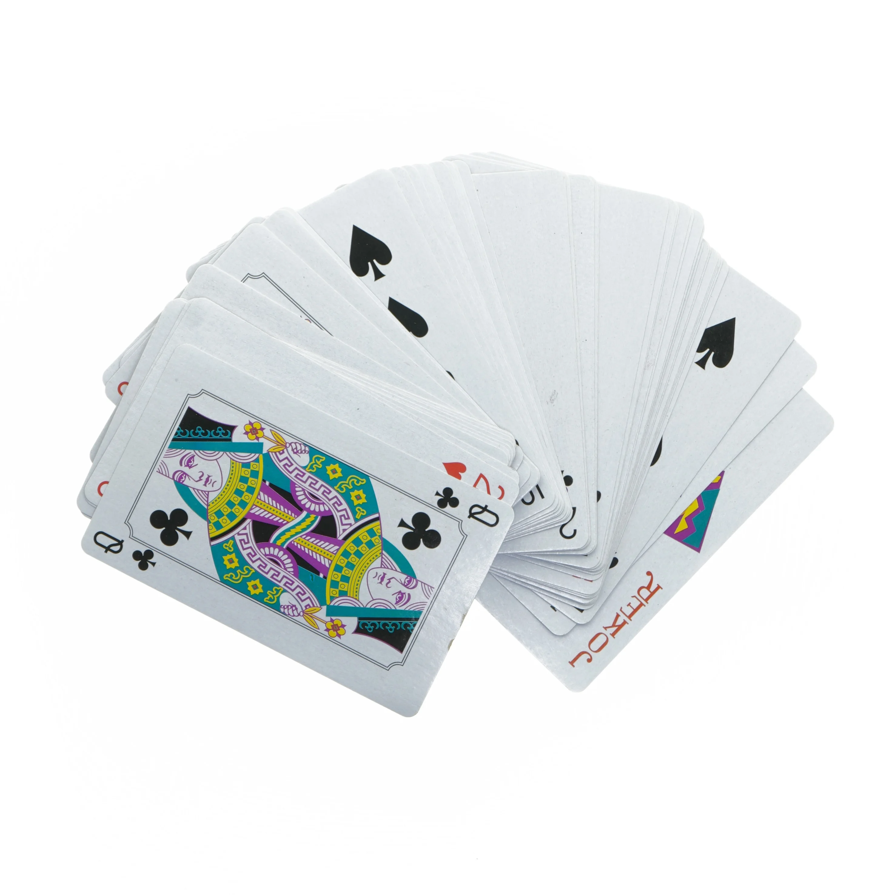 Poker kortspil (str. 16,5x10,5 cm)