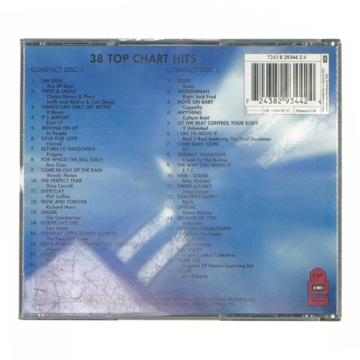 NOW That's What I Call Music! 27 CD