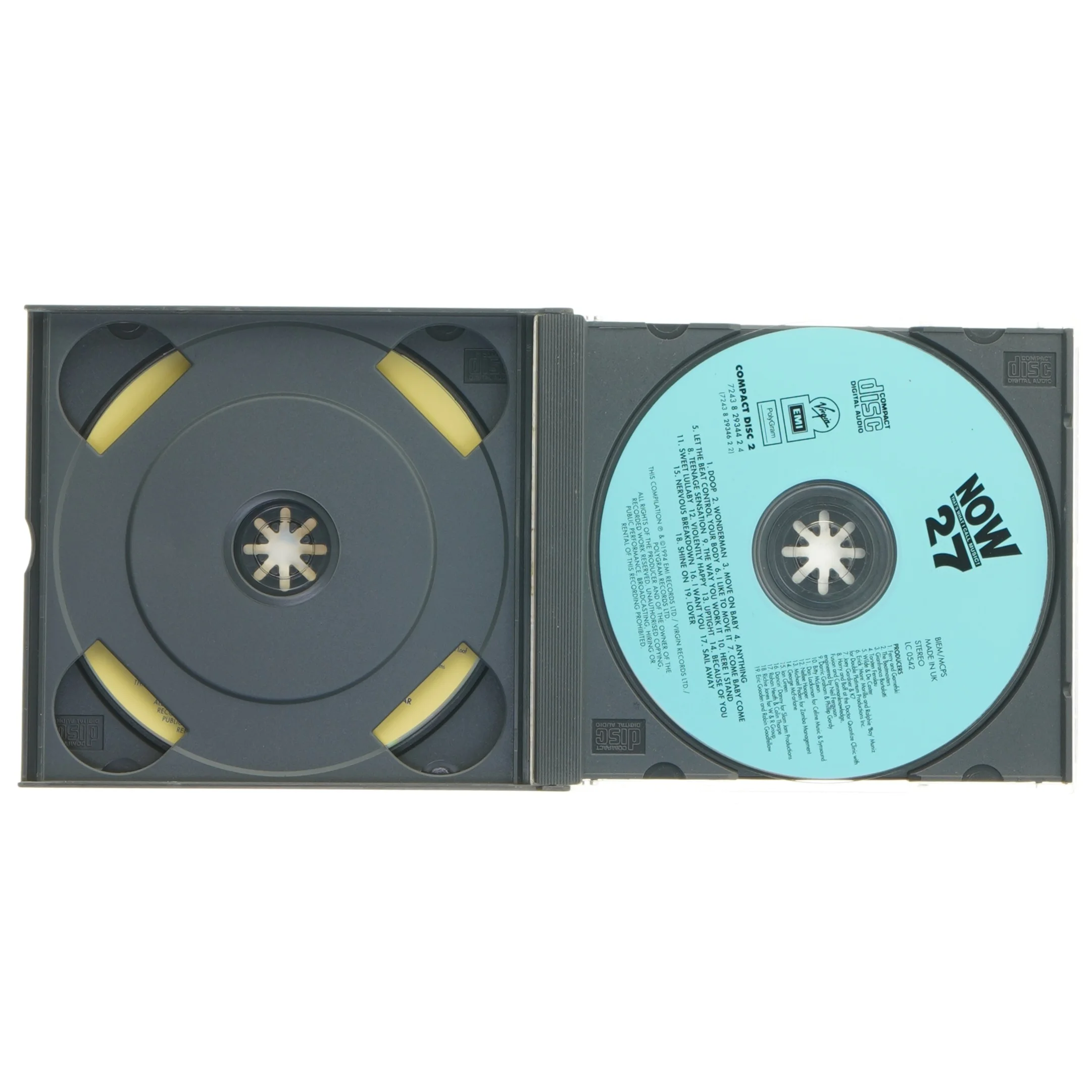 NOW That's What I Call Music! 27 CD