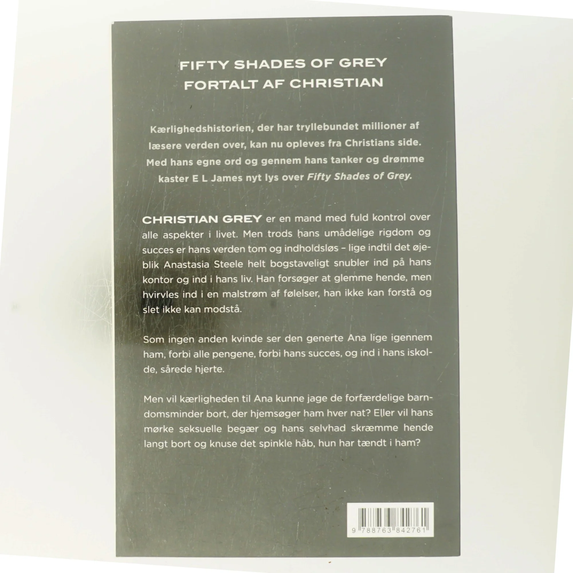 Grey af E. L. James (Bog)