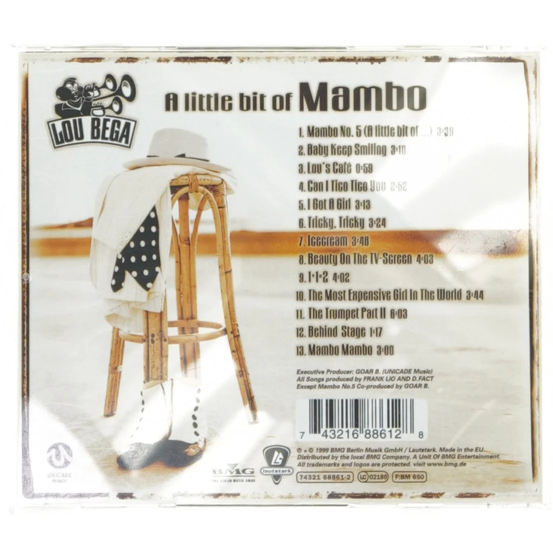 CD: Lou Bega - A Little Bit of Mambo