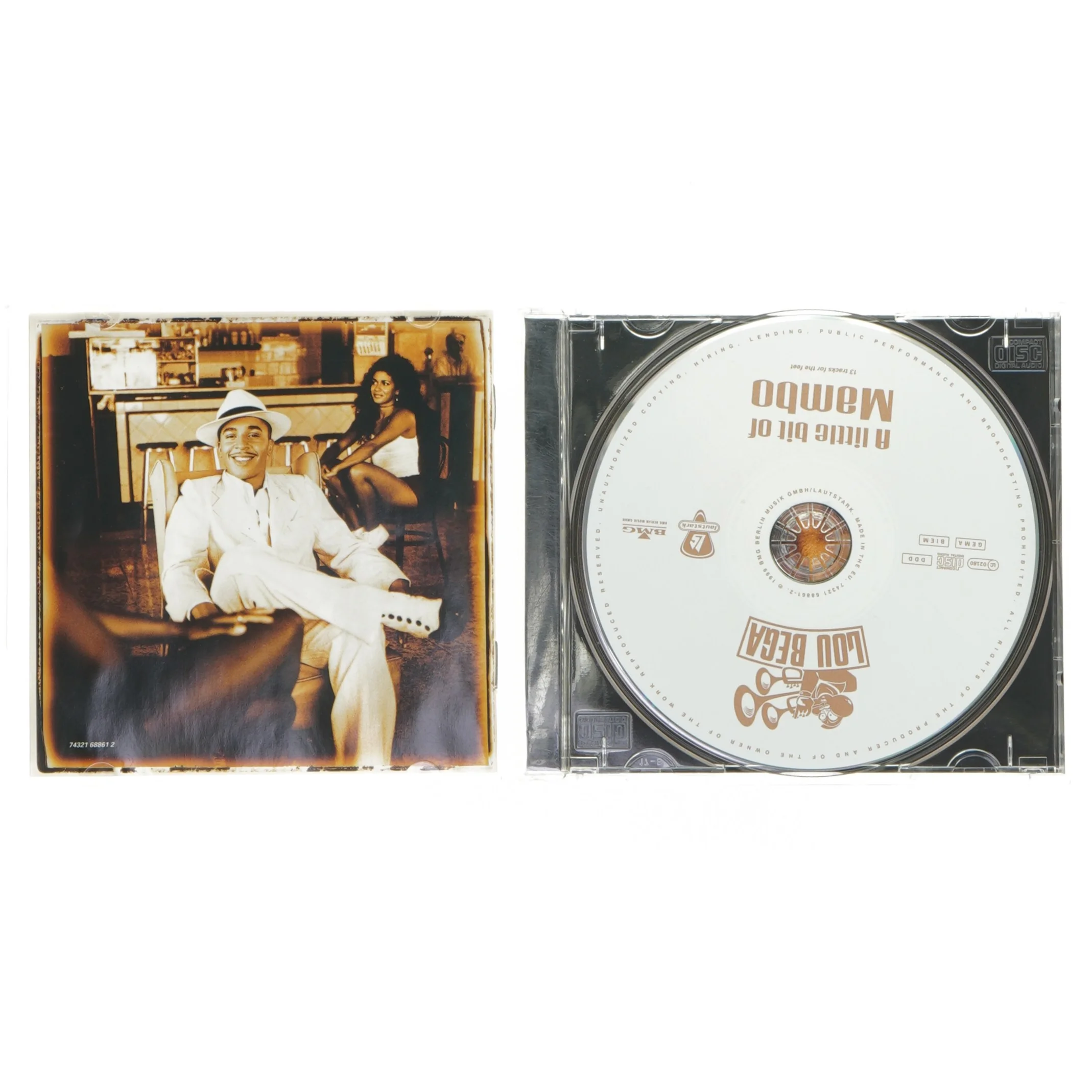 CD: Lou Bega - A Little Bit of Mambo