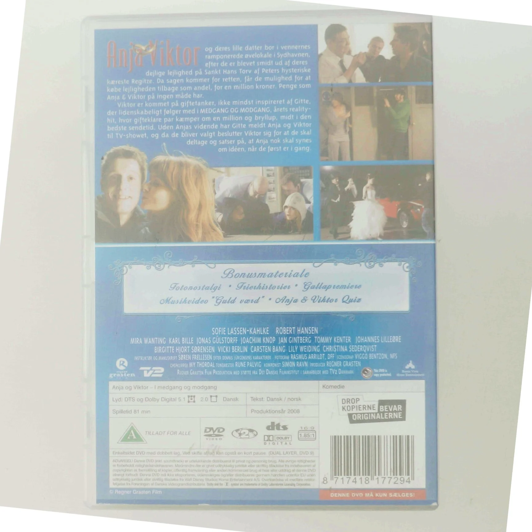 Anja og Viktor med Sofie Lassen-Kahlke (DVD)