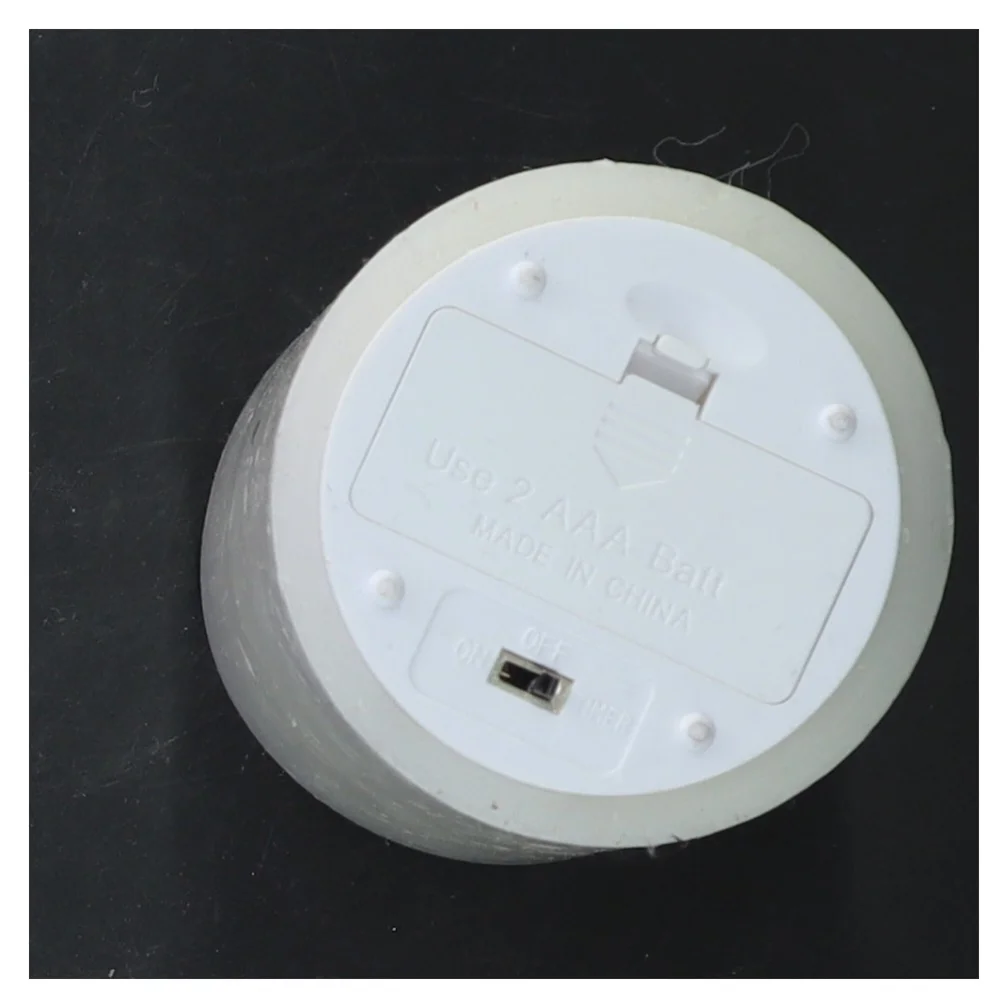 LED stearinlys (str. 9 cm)