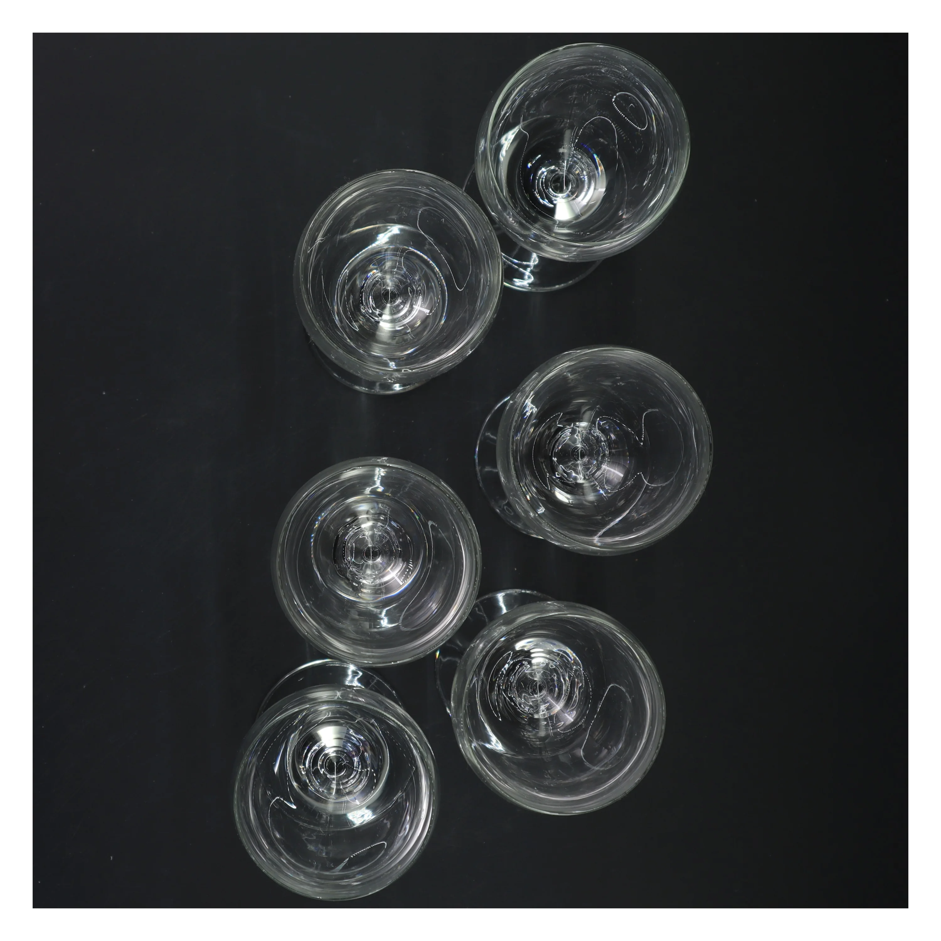 Svalka vinglas 6 stk fra IKEA (str. 25 cl)