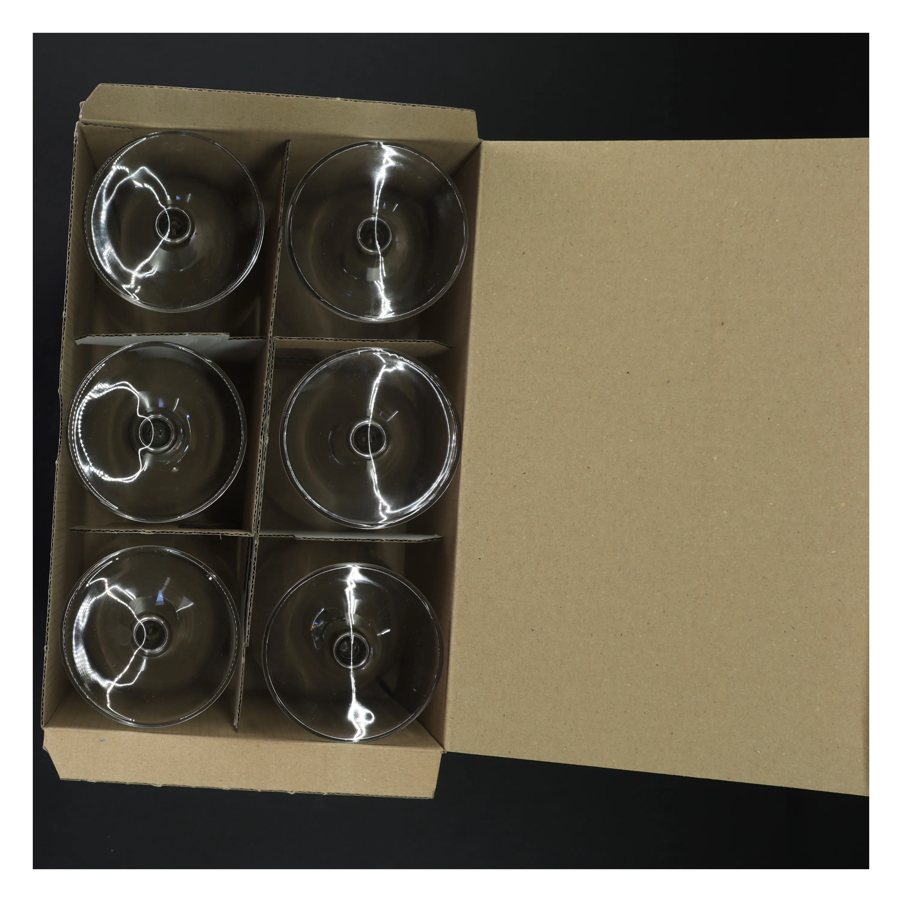 Svalka vinglas 6 stk fra IKEA (str. 25 cl)