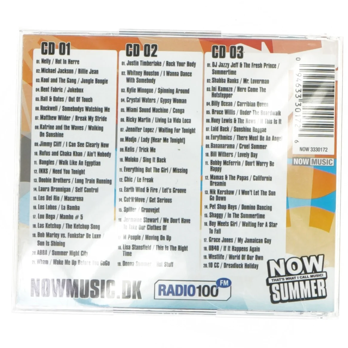 NOW That's What I Call Music! Summer CD