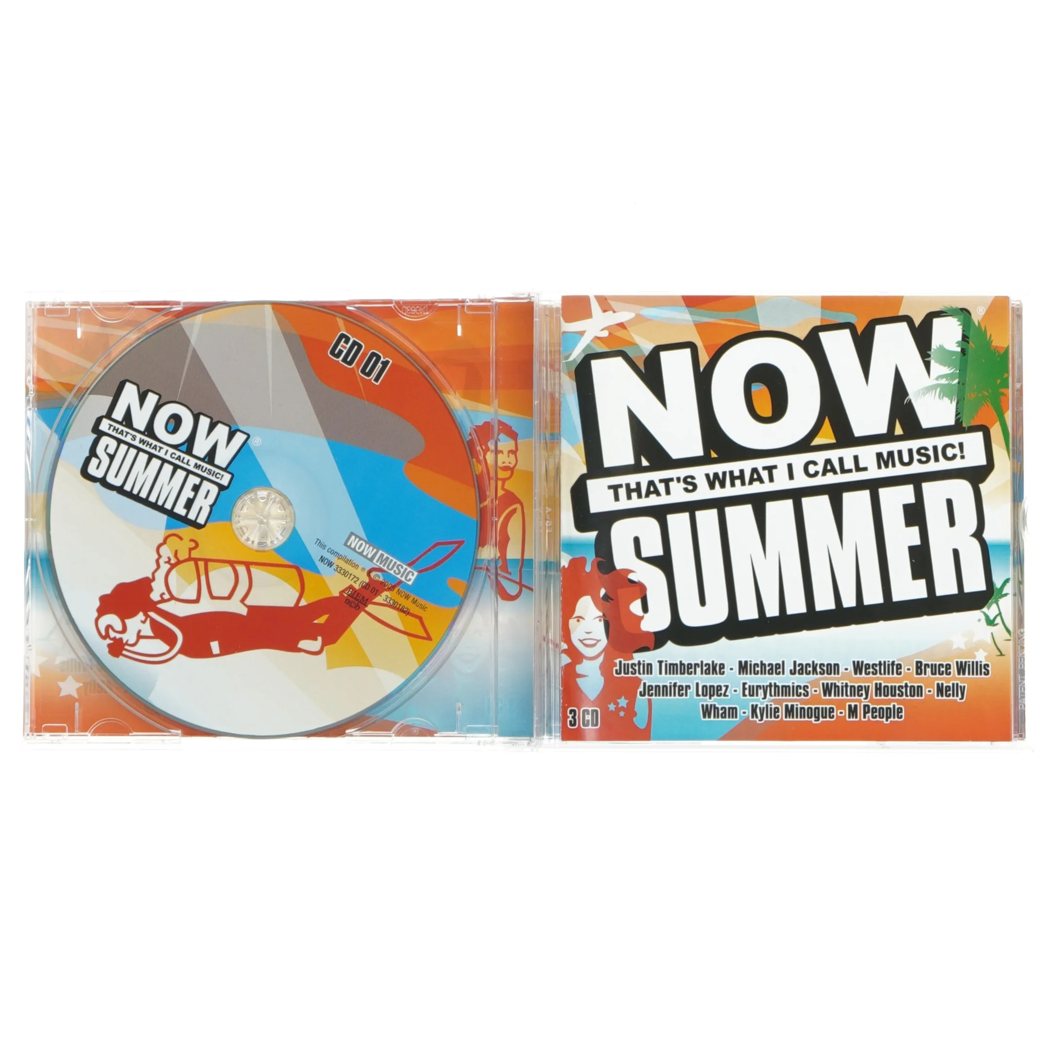 NOW That's What I Call Music! Summer CD