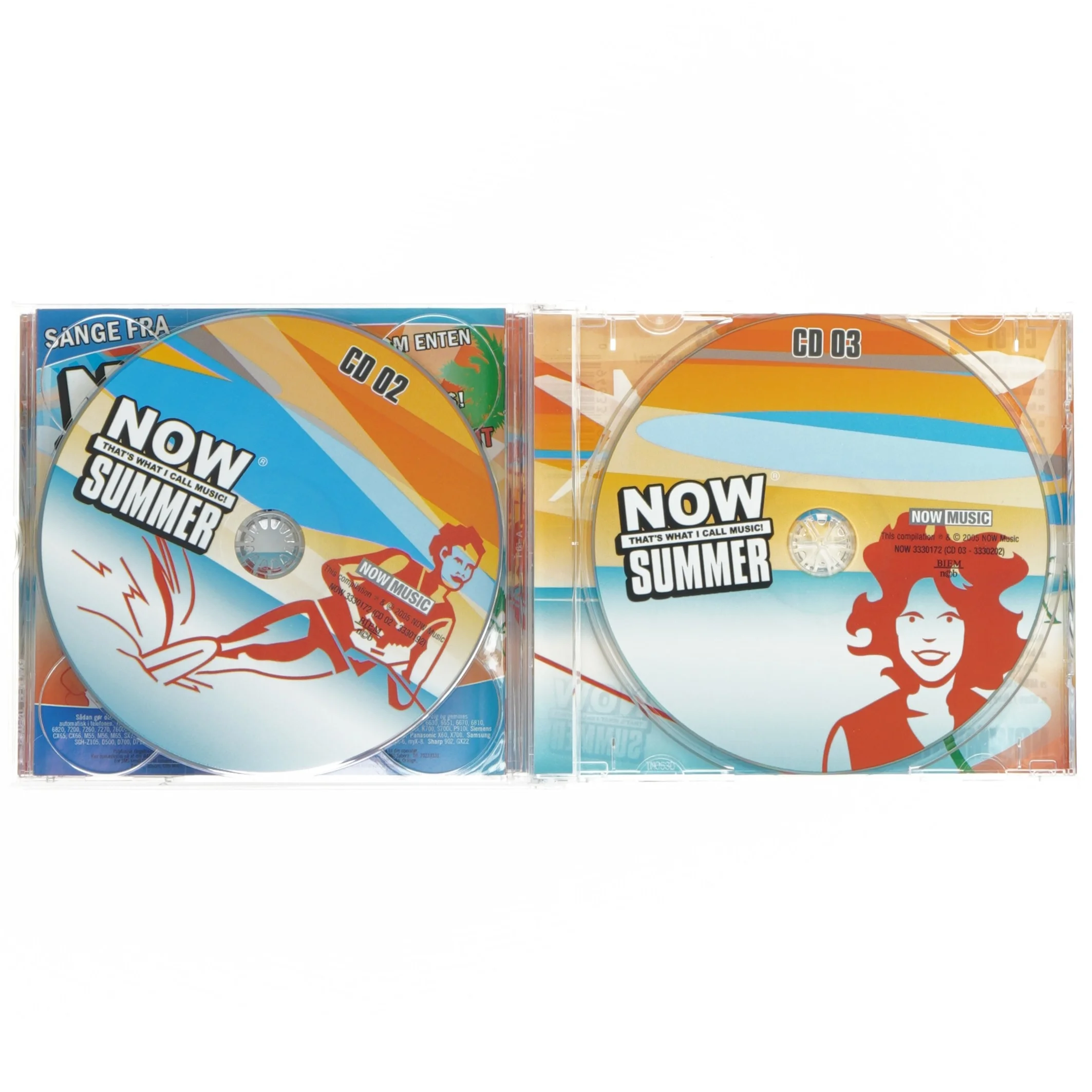 NOW That's What I Call Music! Summer CD