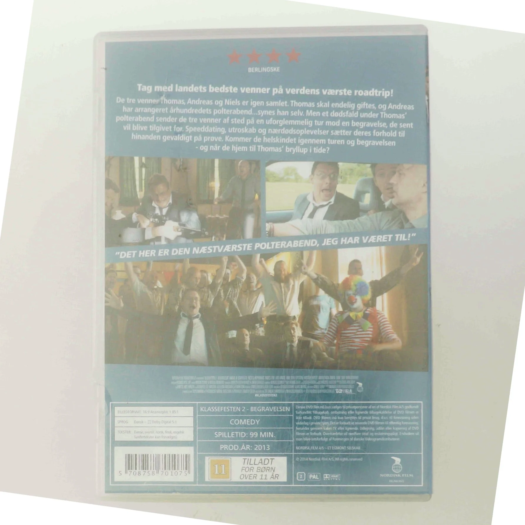 KLASSEFESTEN 2 med Kopernikus (DVD)