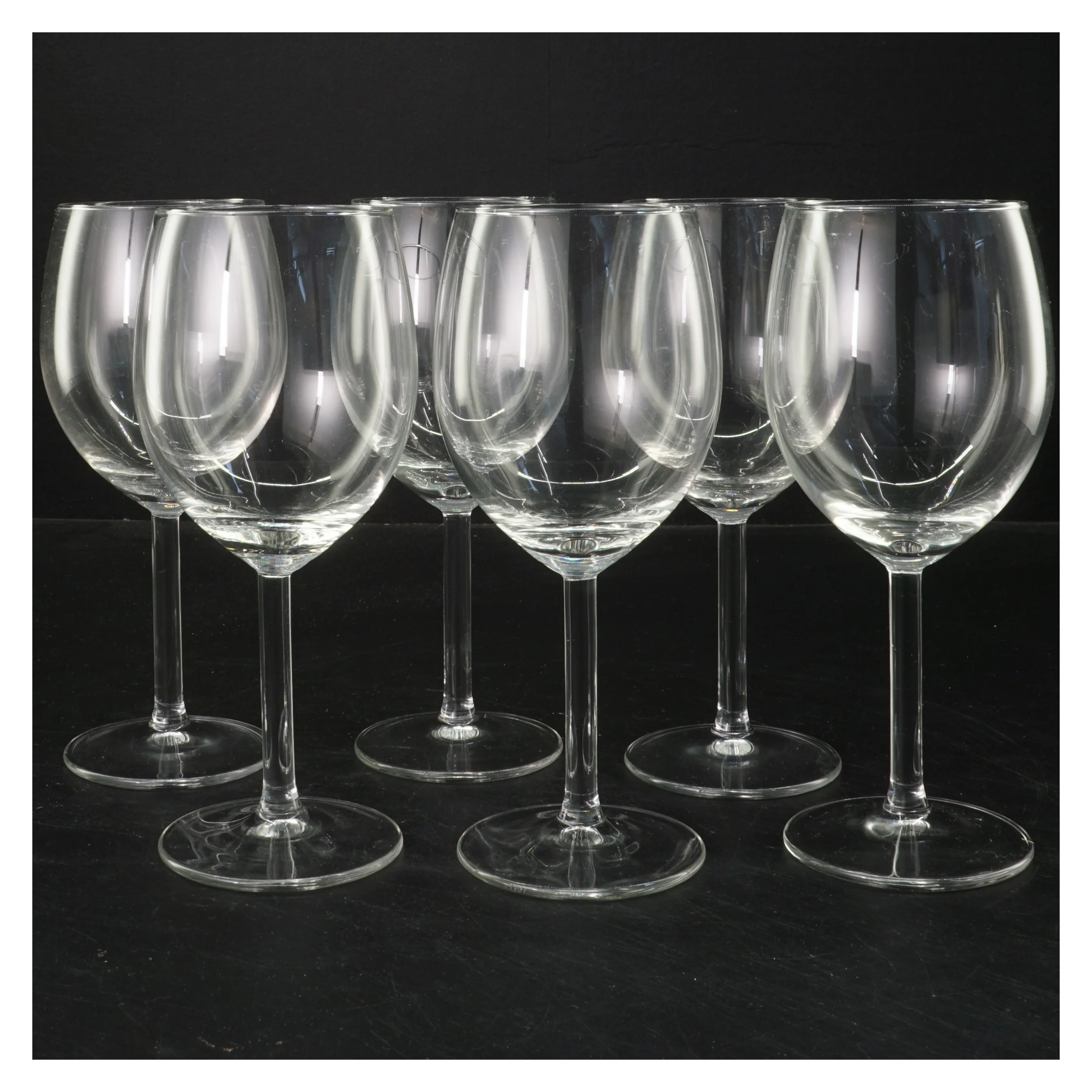 Vinglas sæt fra IKEA (str. 30 cl)