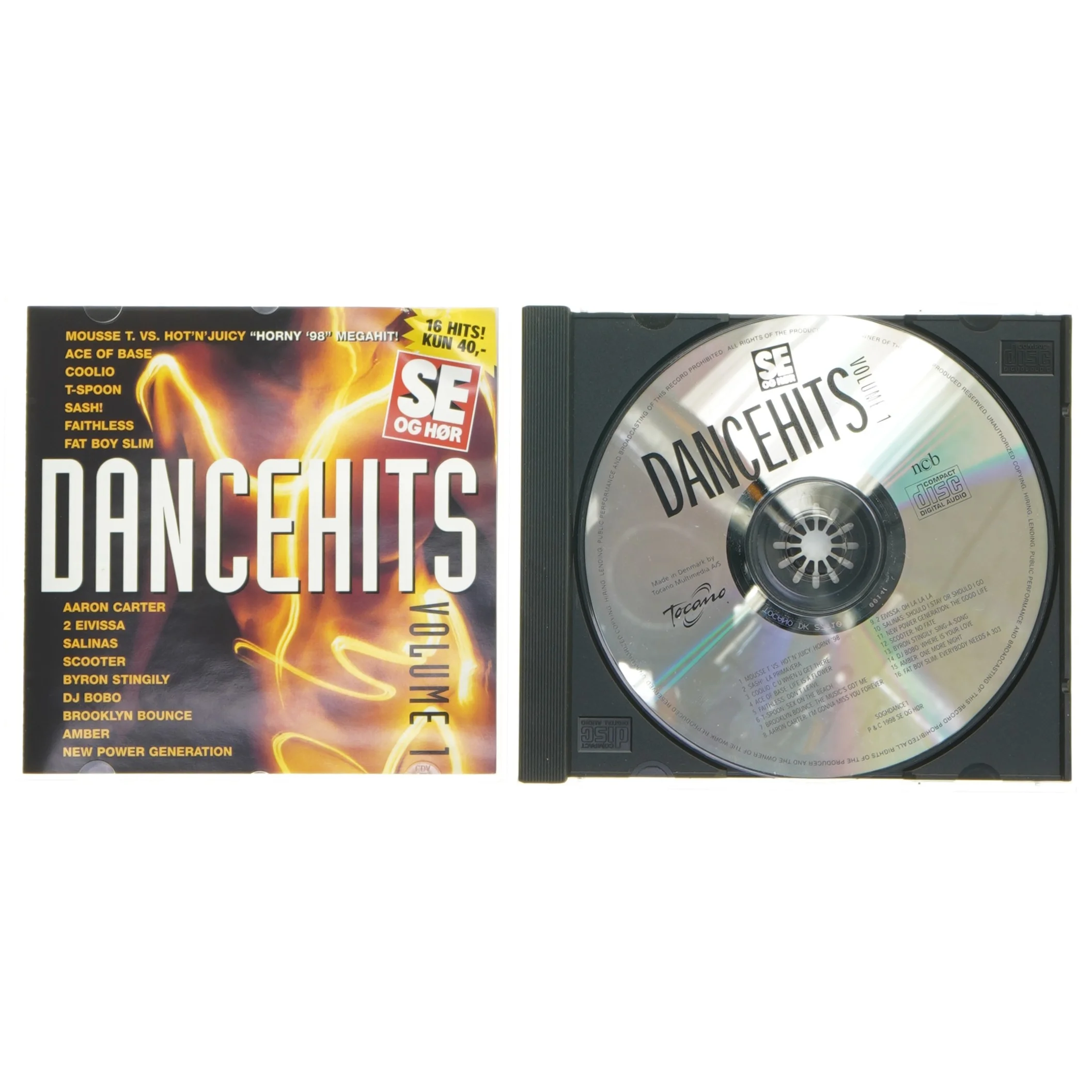 Dancehits Volume 1 CD