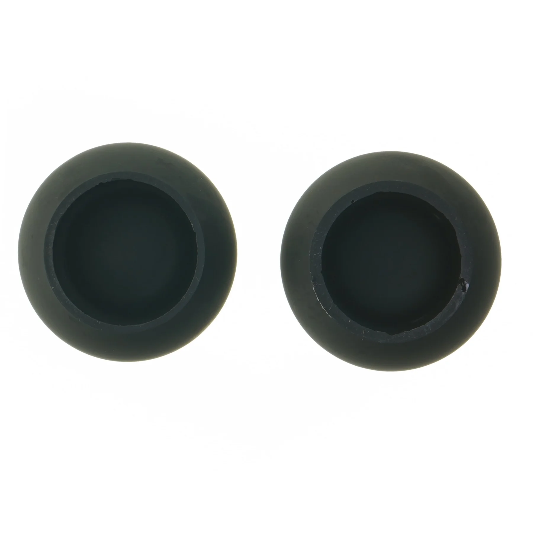 Runde sort lysestager (str. 9,5 cm)