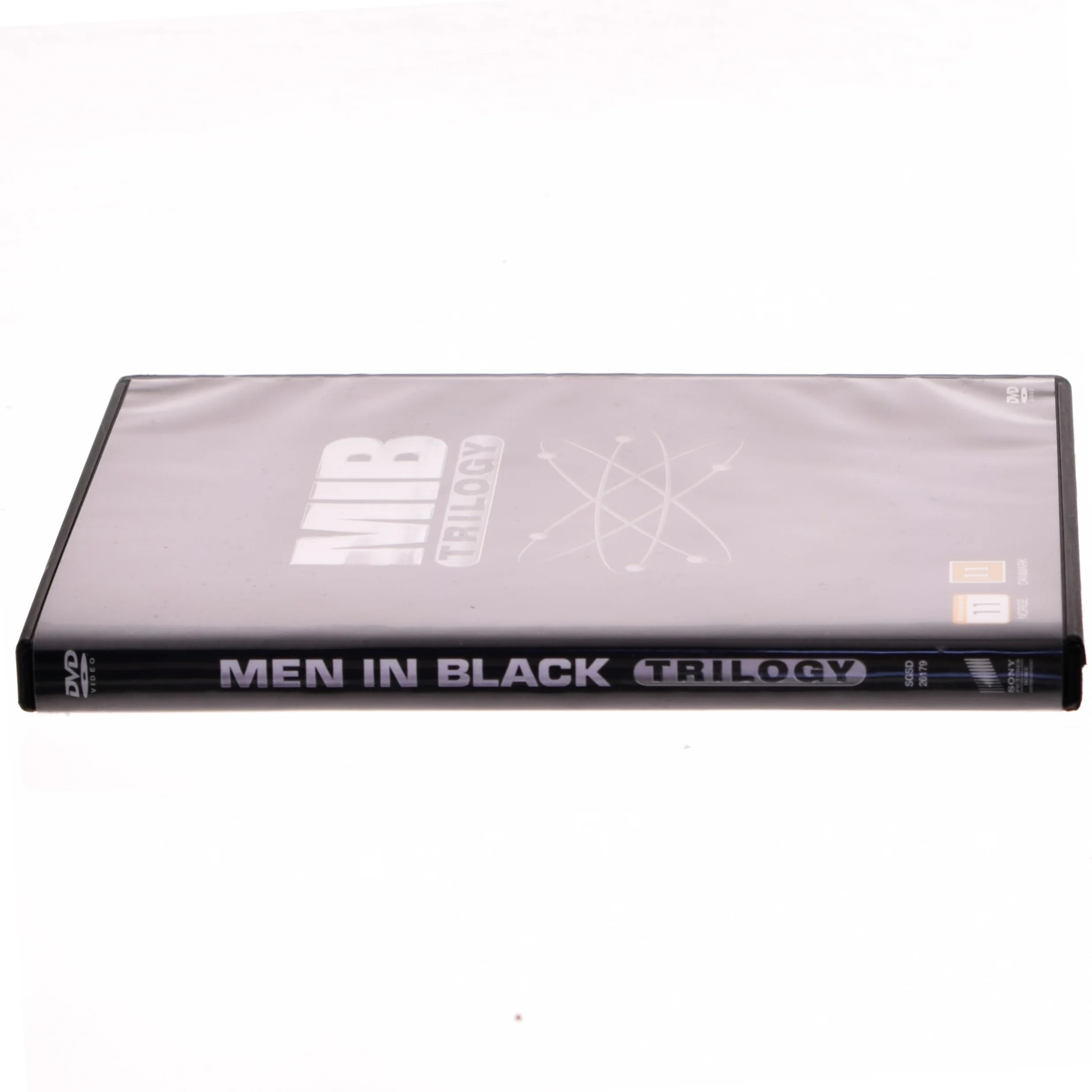 Men in Black 1-3 Boxset med Will Smith (DVD)