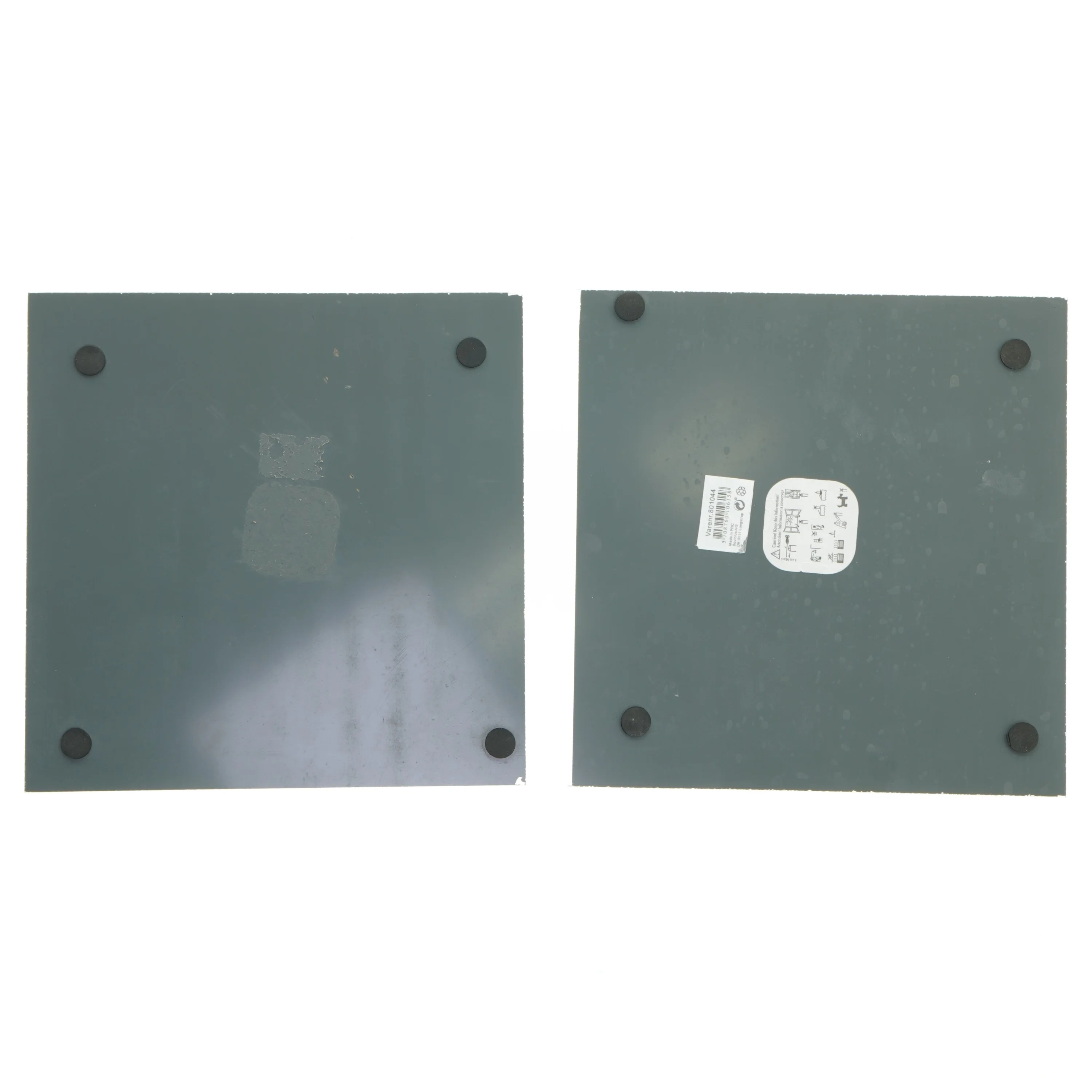 Kvadratiske spejle med facetkant (str. 20x20 cm)