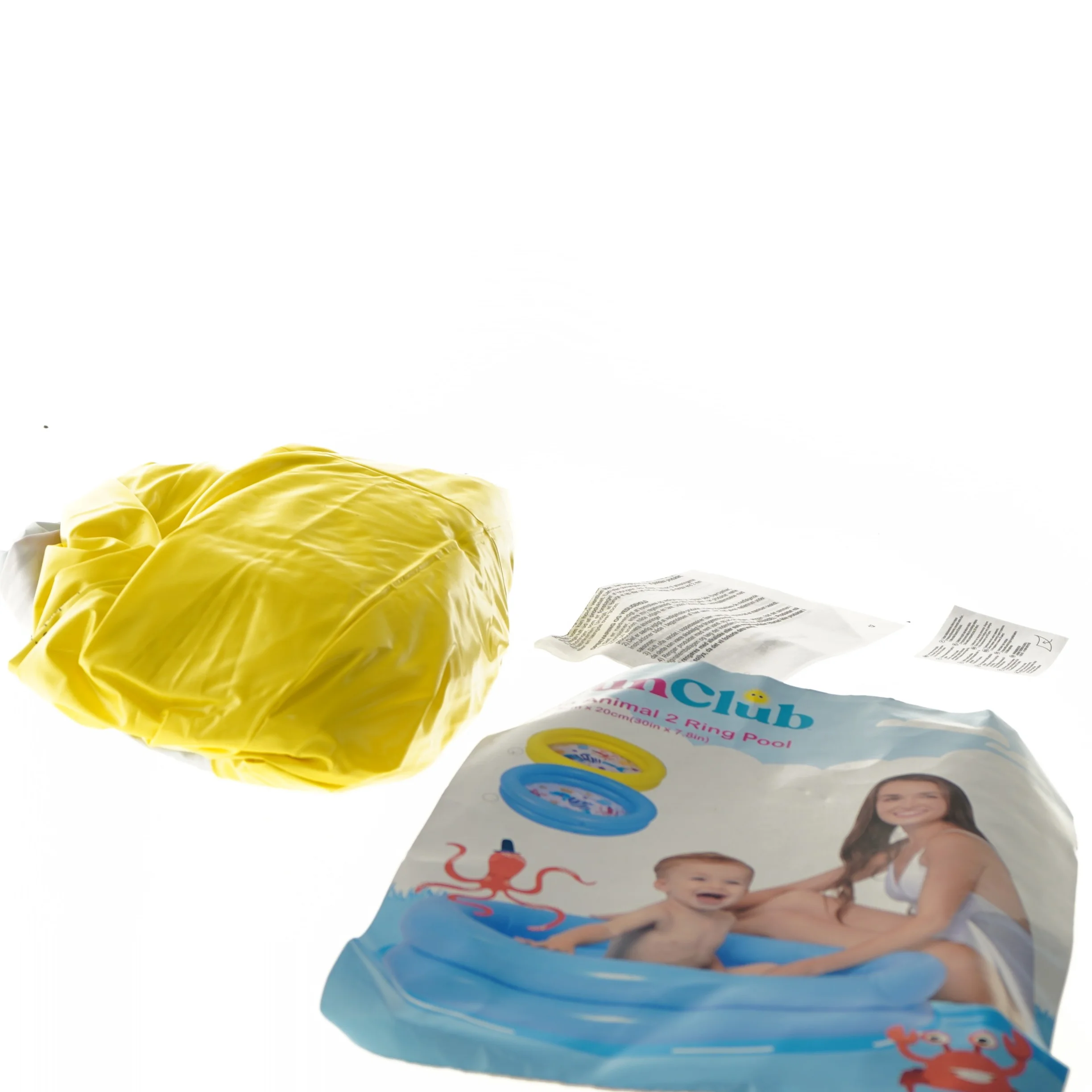 Oppustelig børnepool fra SunClub (str. Ø 76x20 cm)