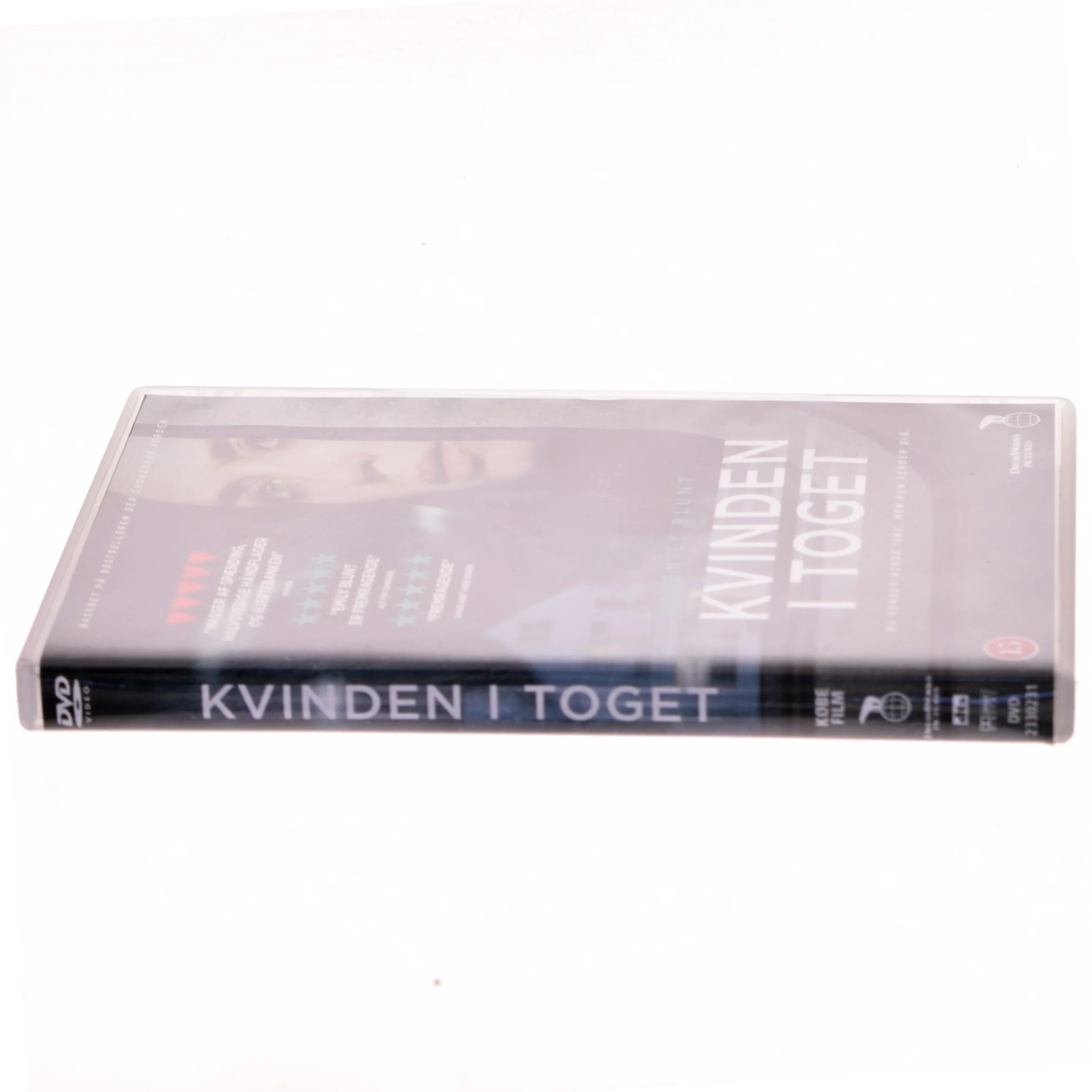 Kvinden I Toget med Emily Blunt (DVD)