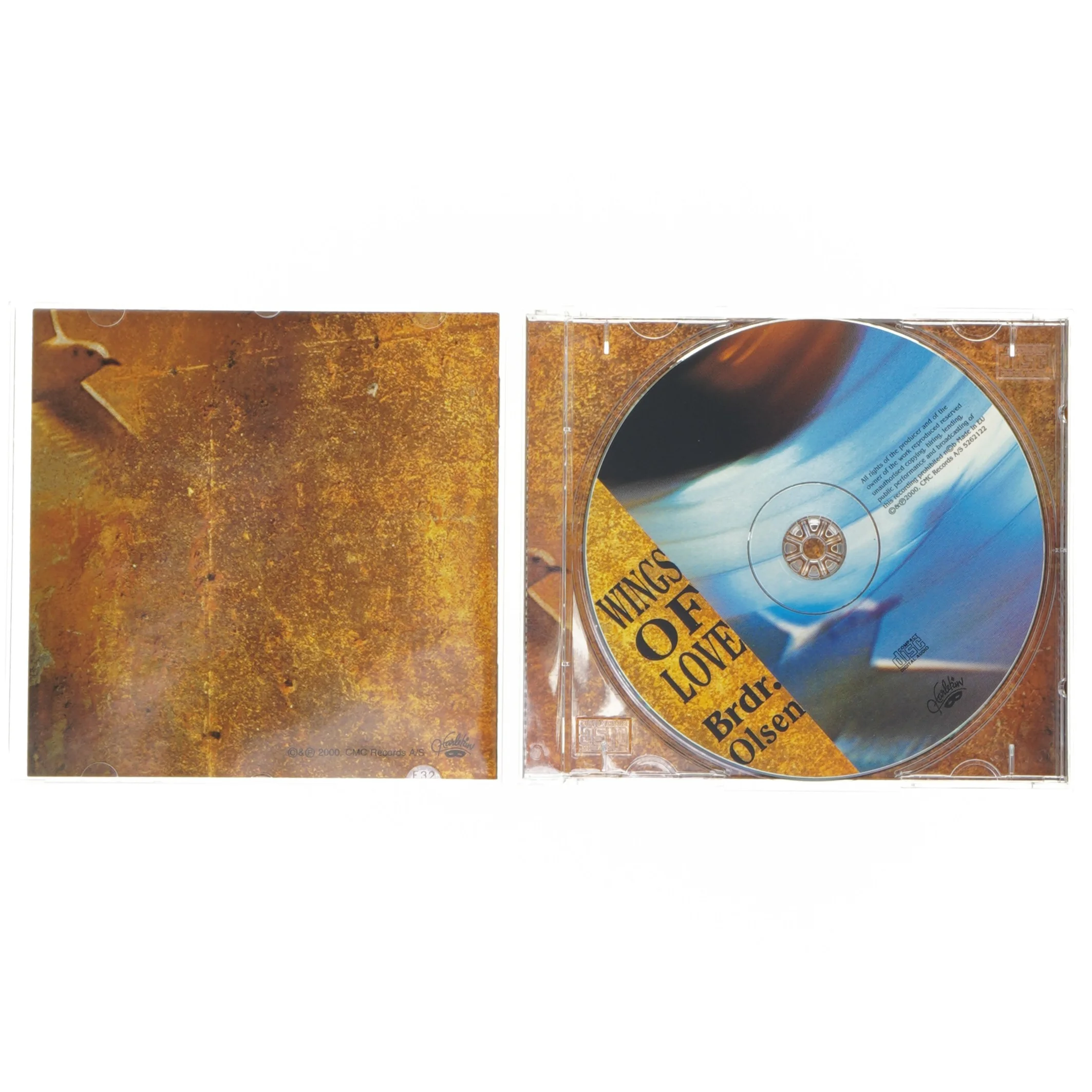 Brdr. Olsen - Wings of Love CD