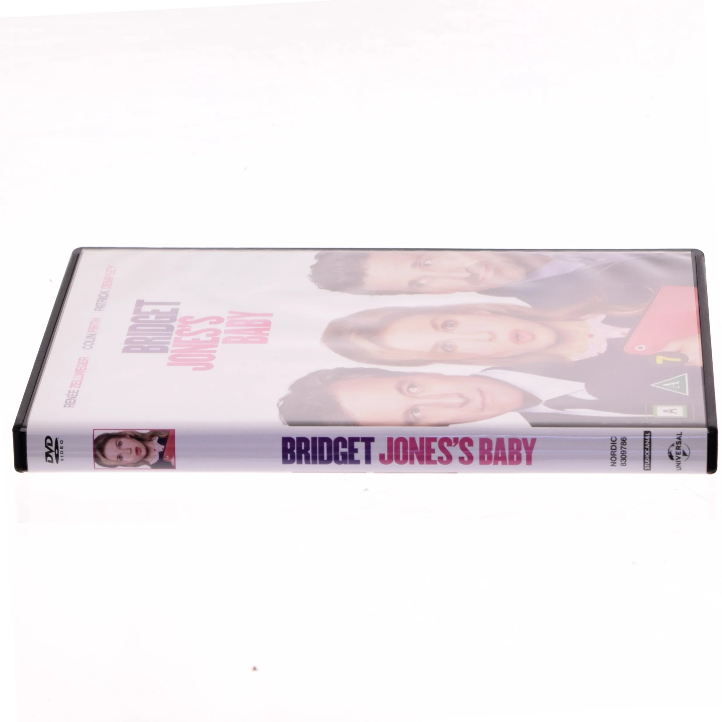 Bridget Jones's Baby med Renée Zellweger (DVD)