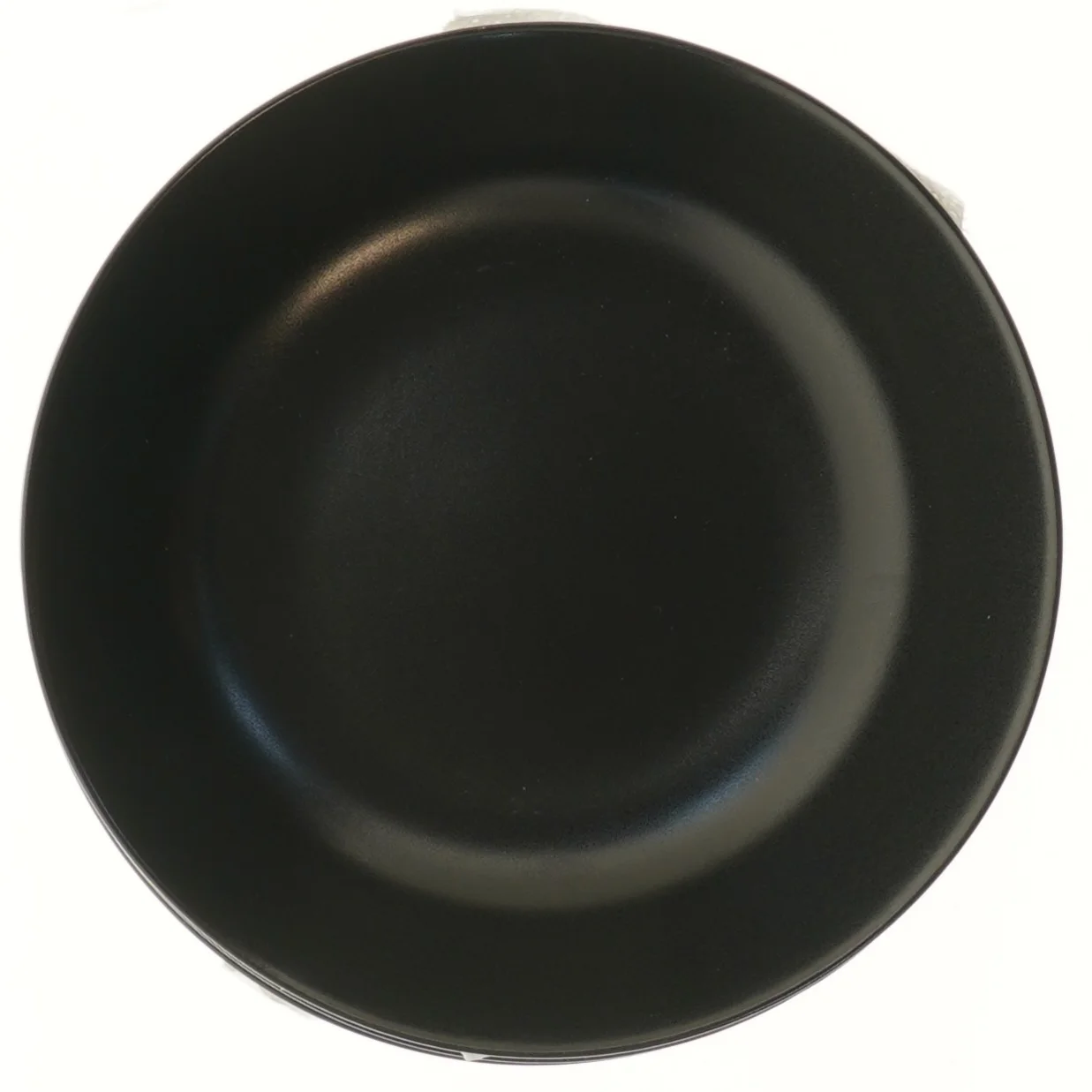 Sæt af sorte hærdet glas skåle, Ø 22 cm fra IKEA (str. Ø 22 cm)