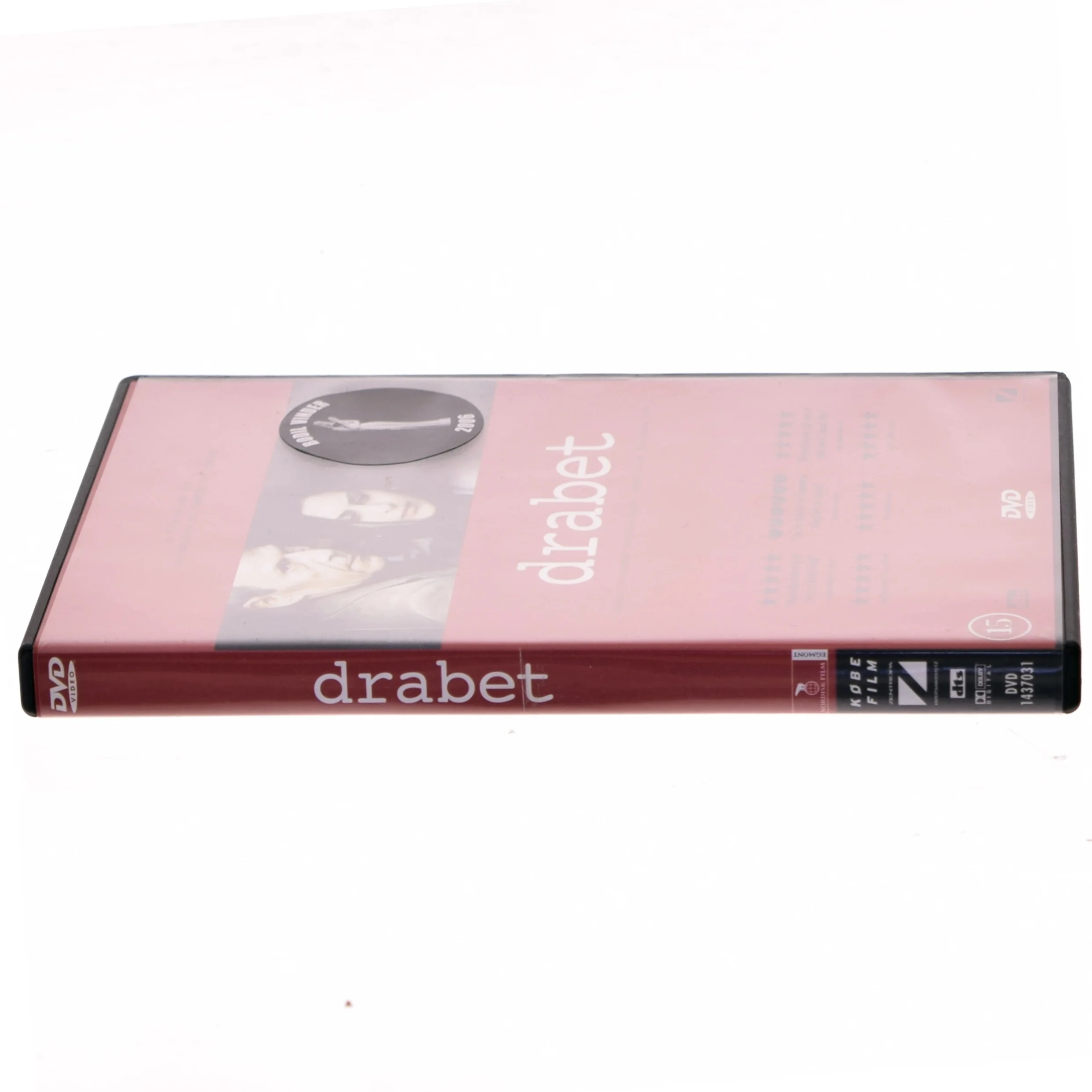 Drabet med Jesper Christensen (DVD)