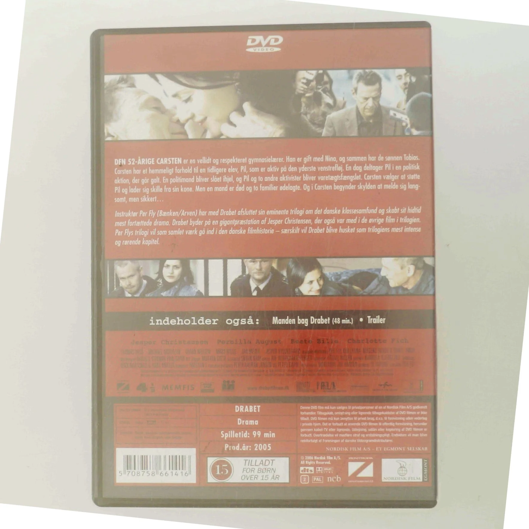 Drabet med Jesper Christensen (DVD)