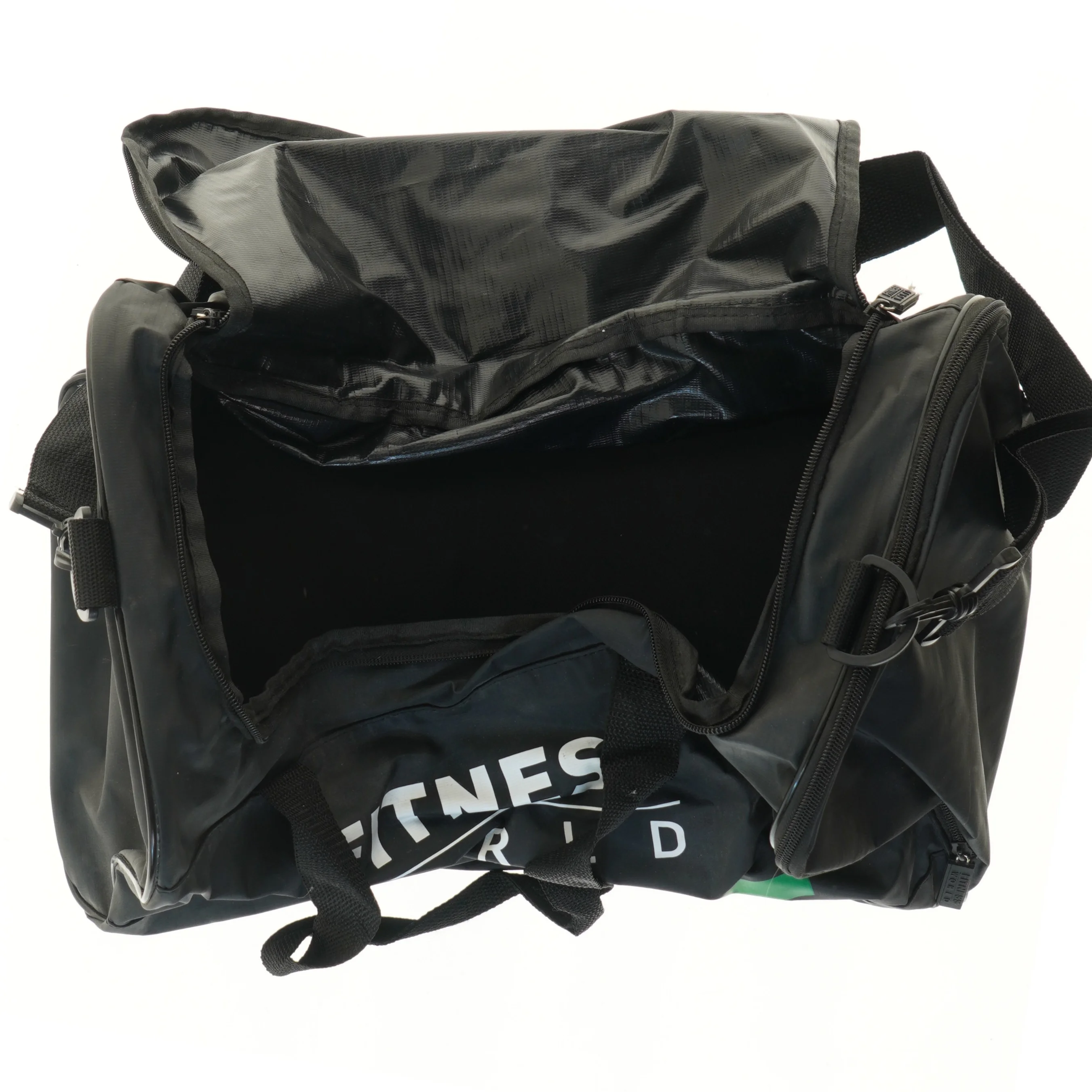 Sports taske fra Fitness World (str. 49x28 cm)