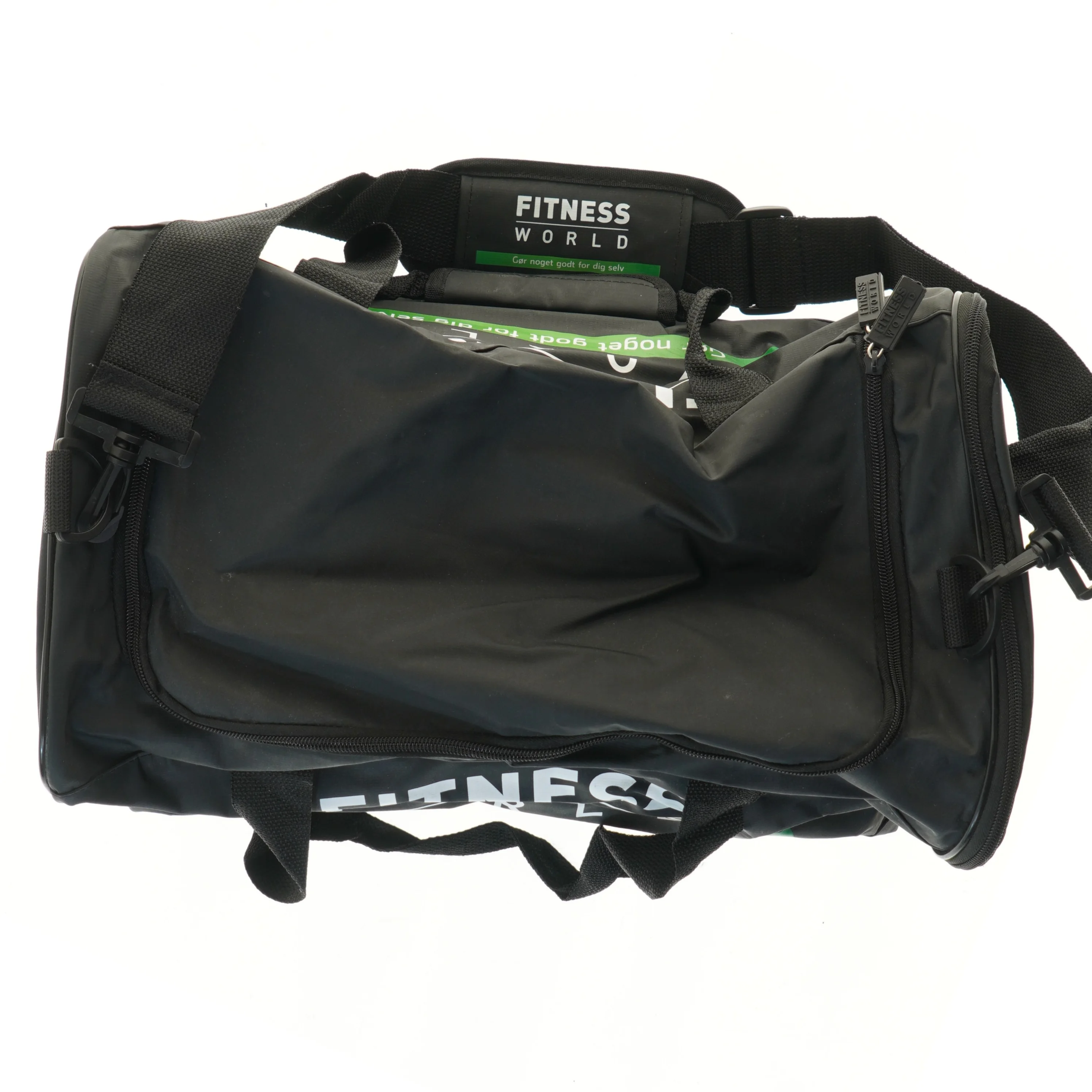 Sports taske fra Fitness World (str. 49x28 cm)