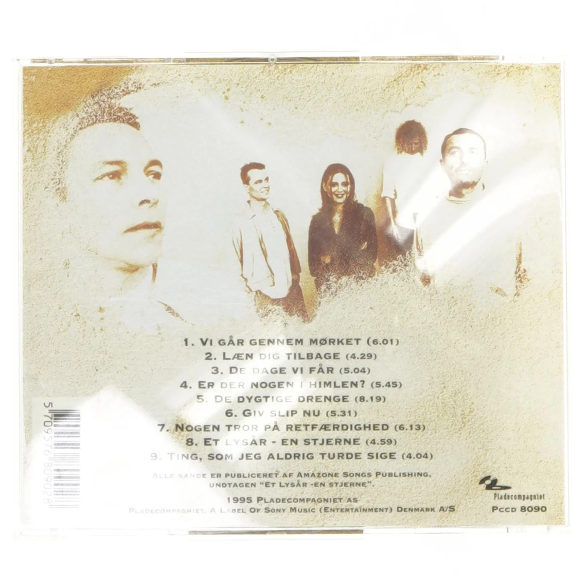 Danser med Drenge CD fra Pladecompagniet